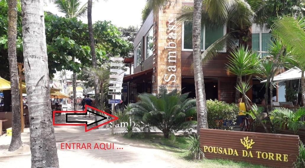Apartamento Avarandado Morro De São Paulo Á 50 mts da areia da 2''praia