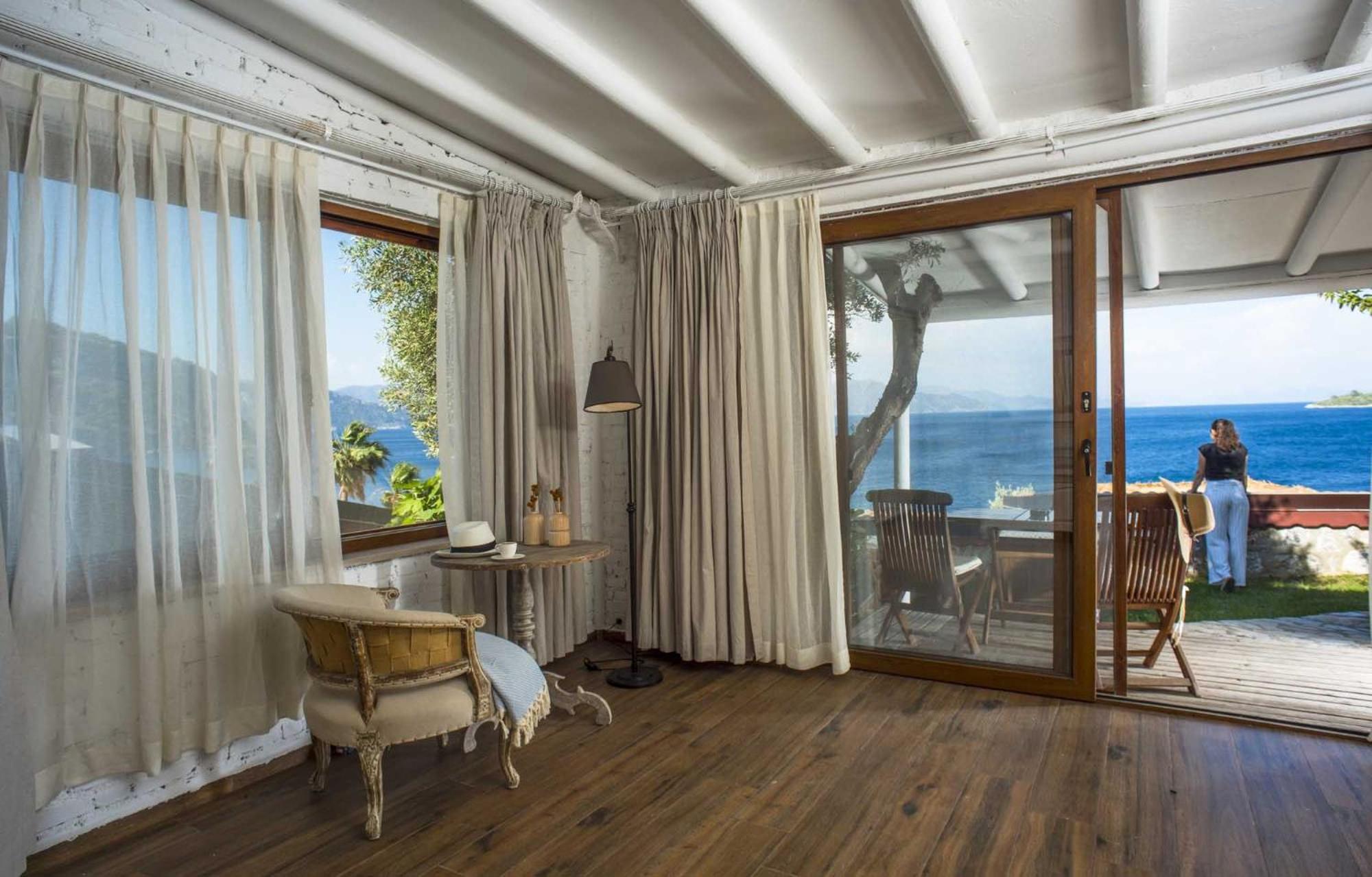 Zeytin, Villa Florya view 4