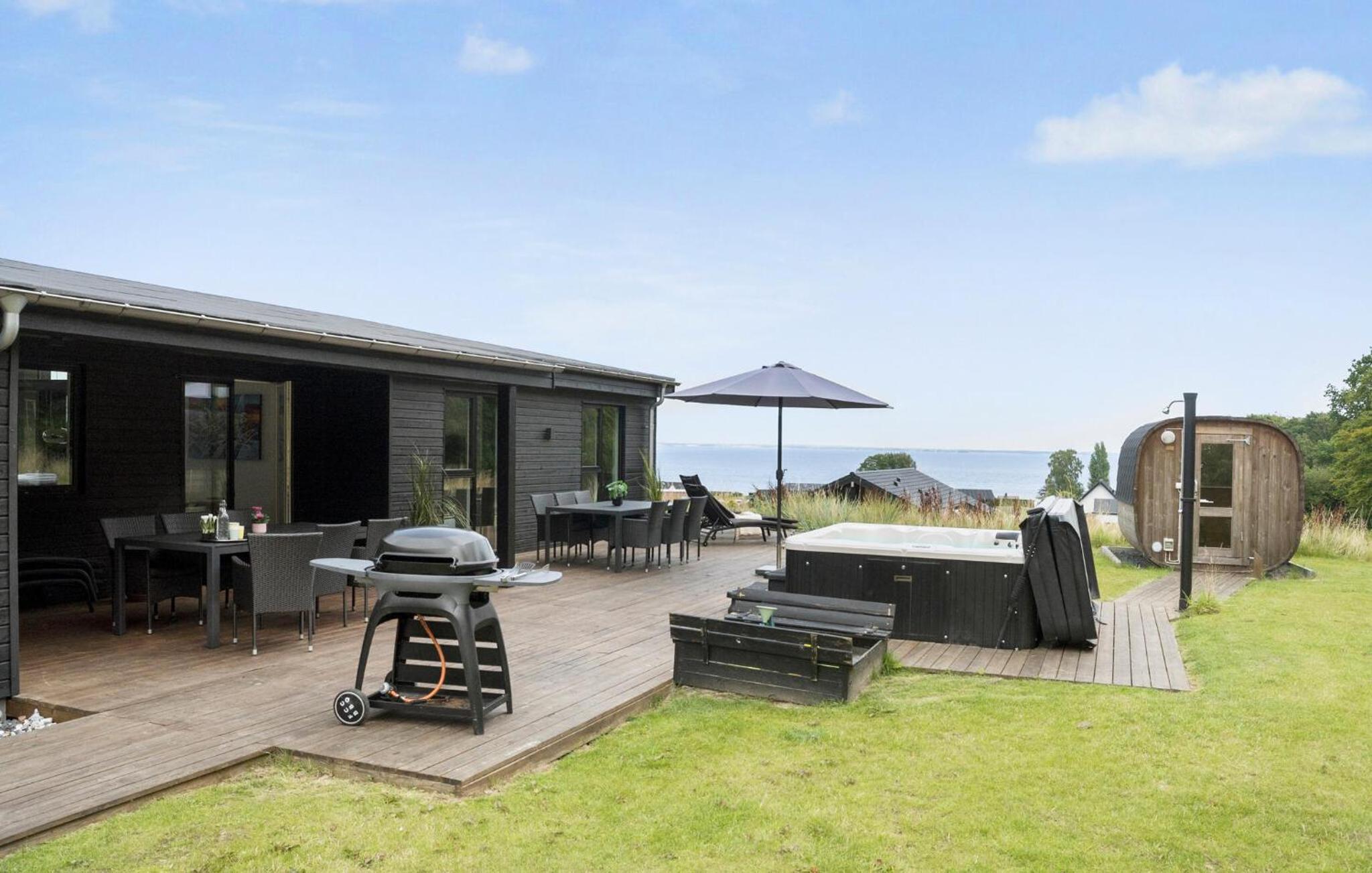 Stunning Home In Sjølund With Sauna