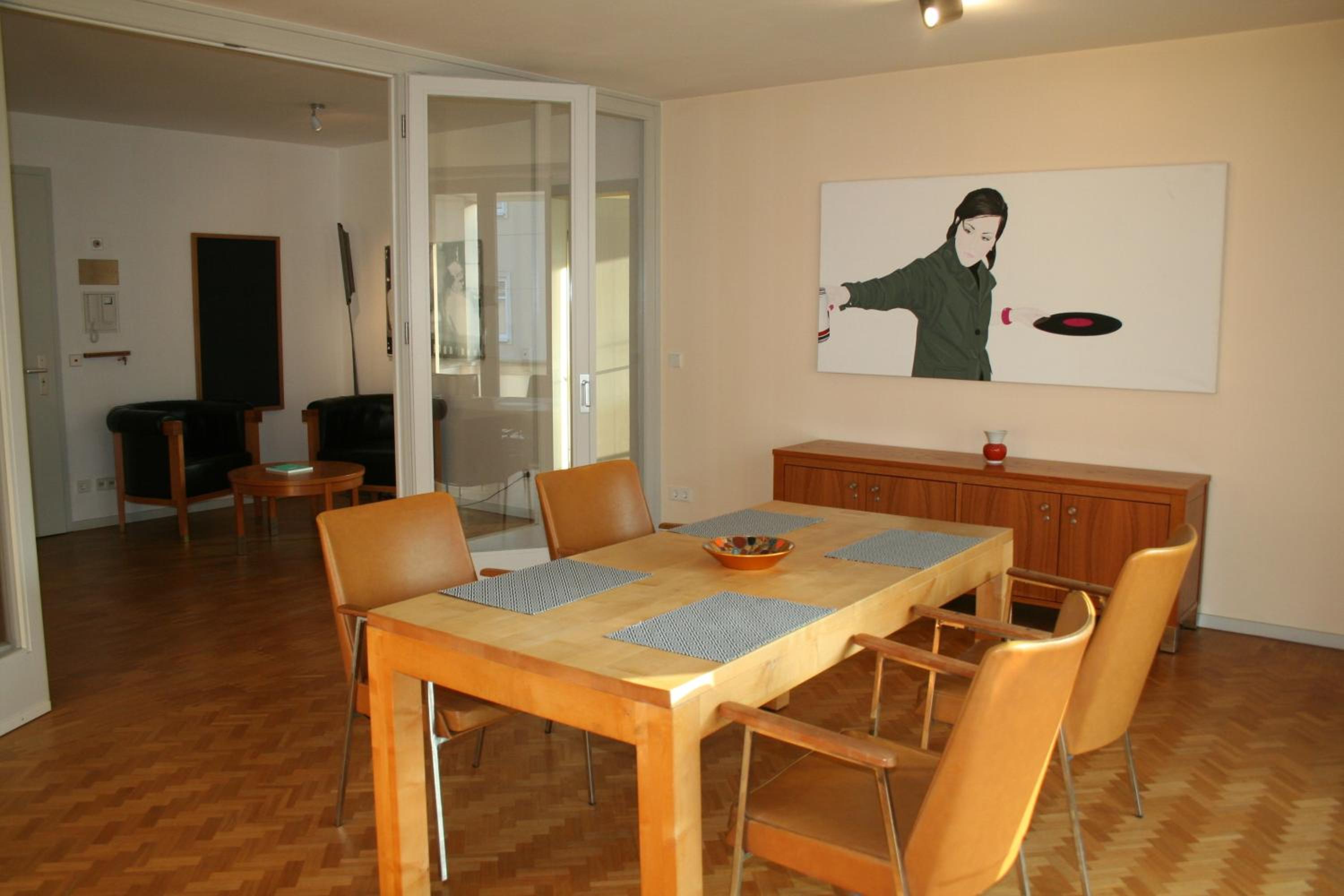 exklusive Ferienwohnung in Theaternähe