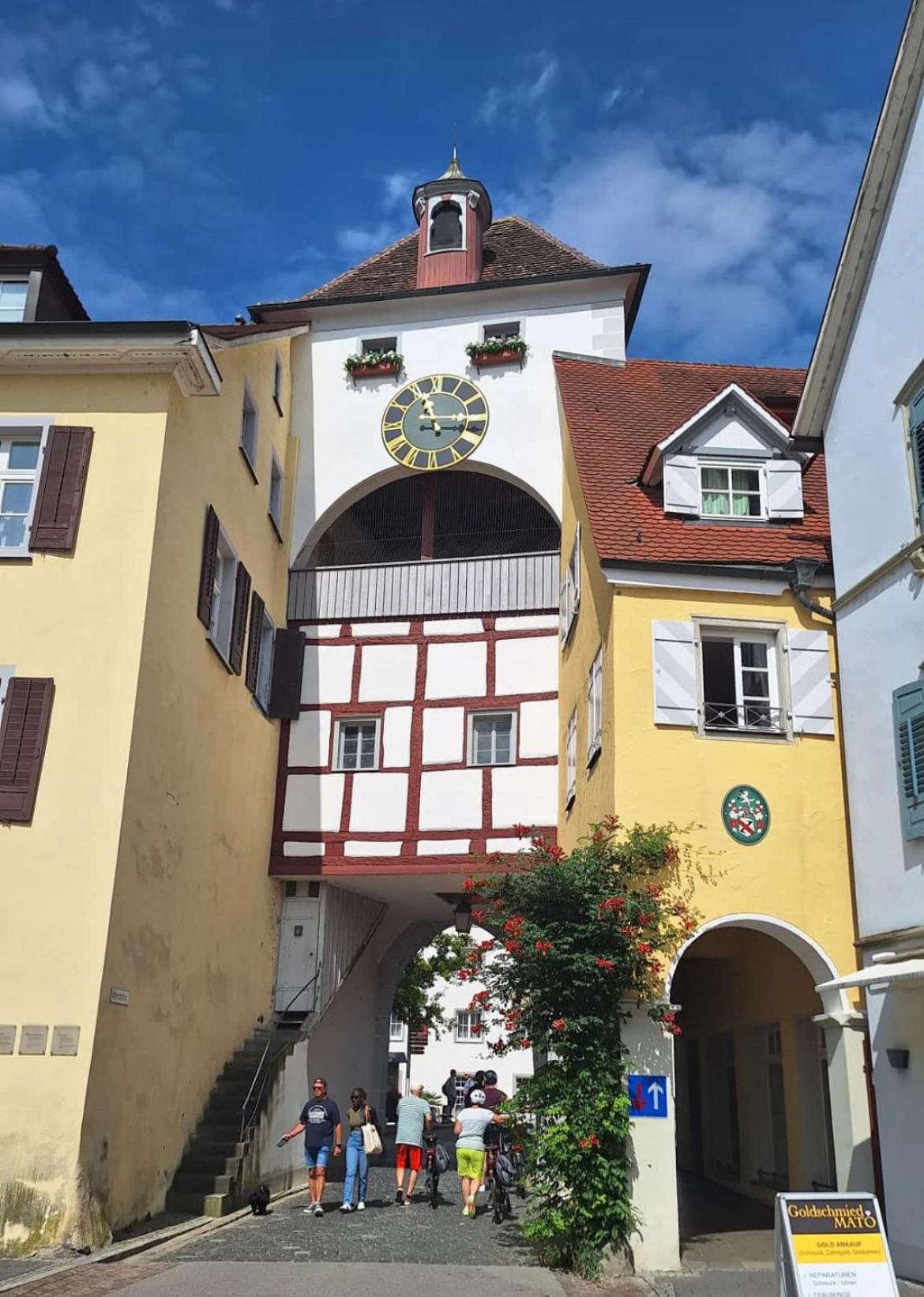 Seeblick - Chice Maisonette über den Dächern von Meersburg