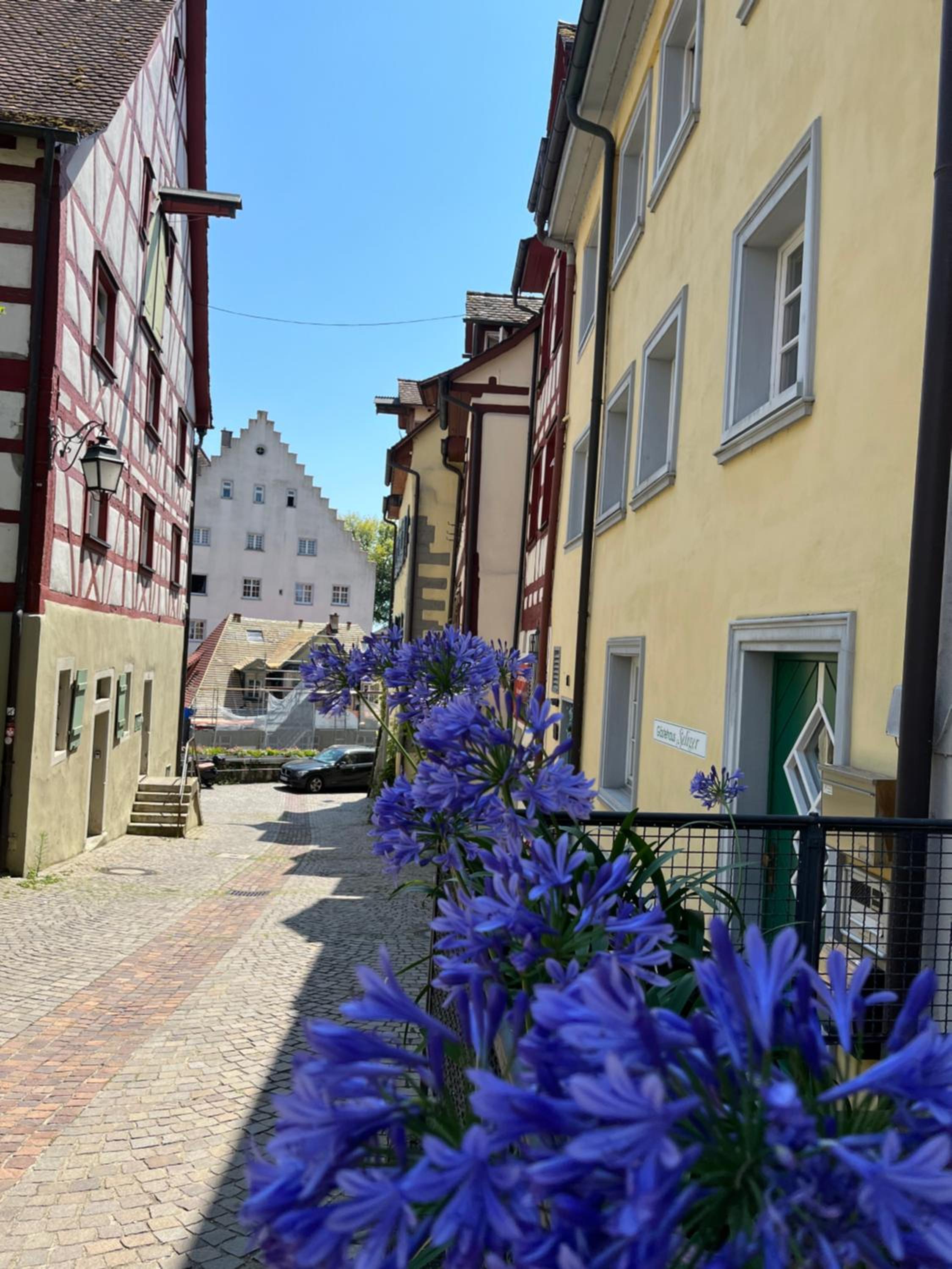 Seeblick - Chice Maisonette über den Dächern von Meersburg