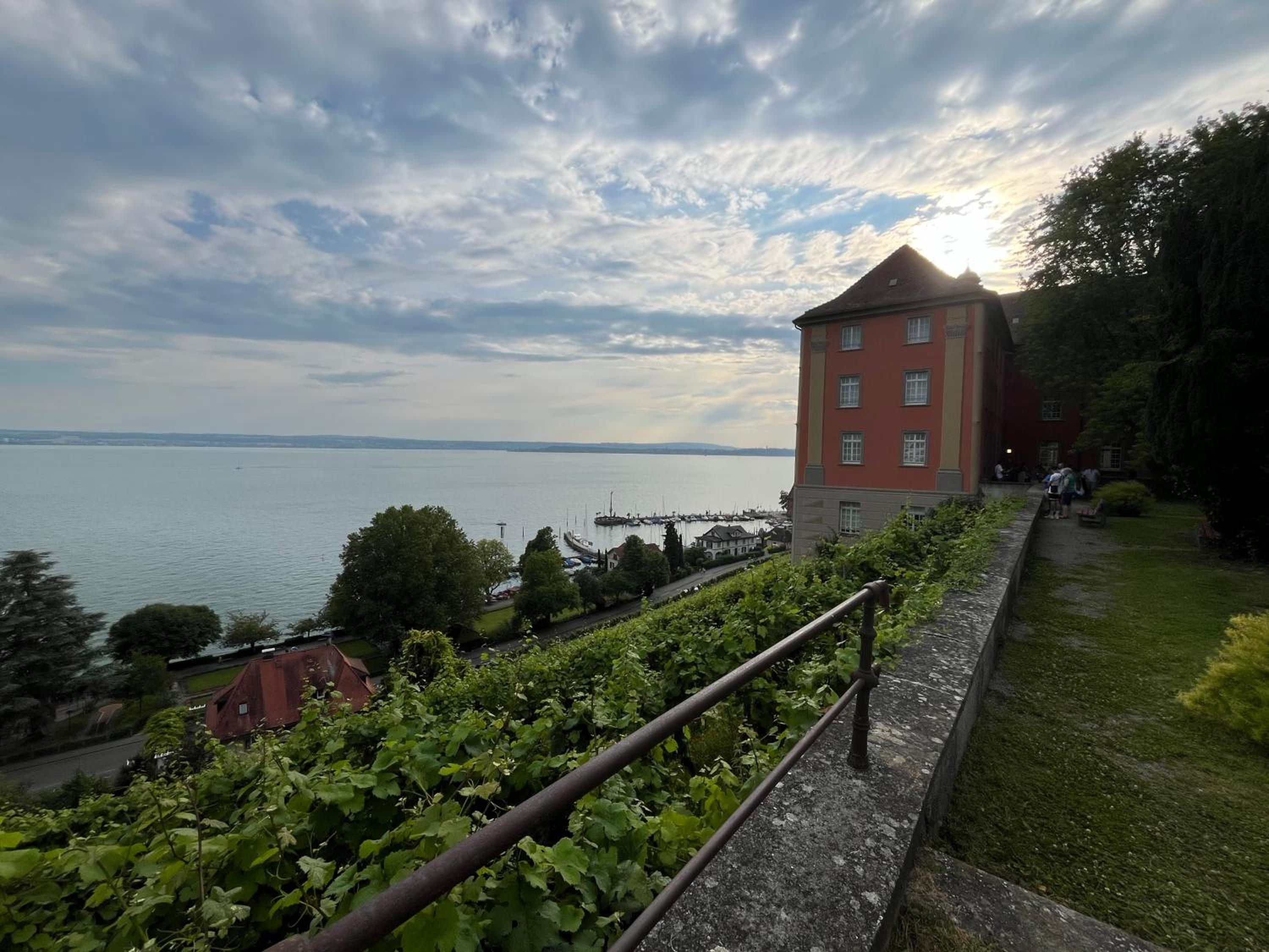Seeblick - Chice Maisonette über den Dächern von Meersburg