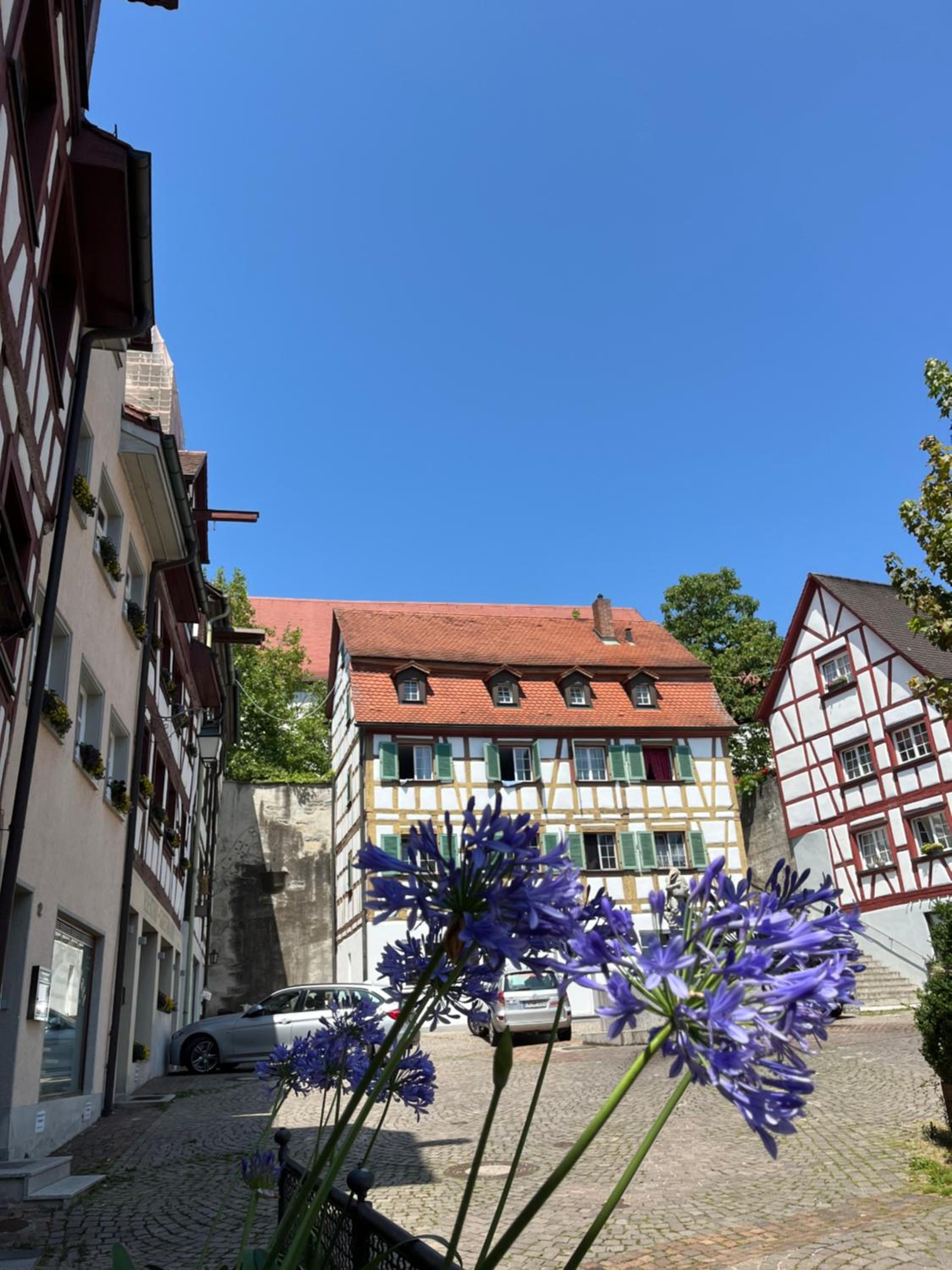 Seeblick - Chice Maisonette über den Dächern von Meersburg