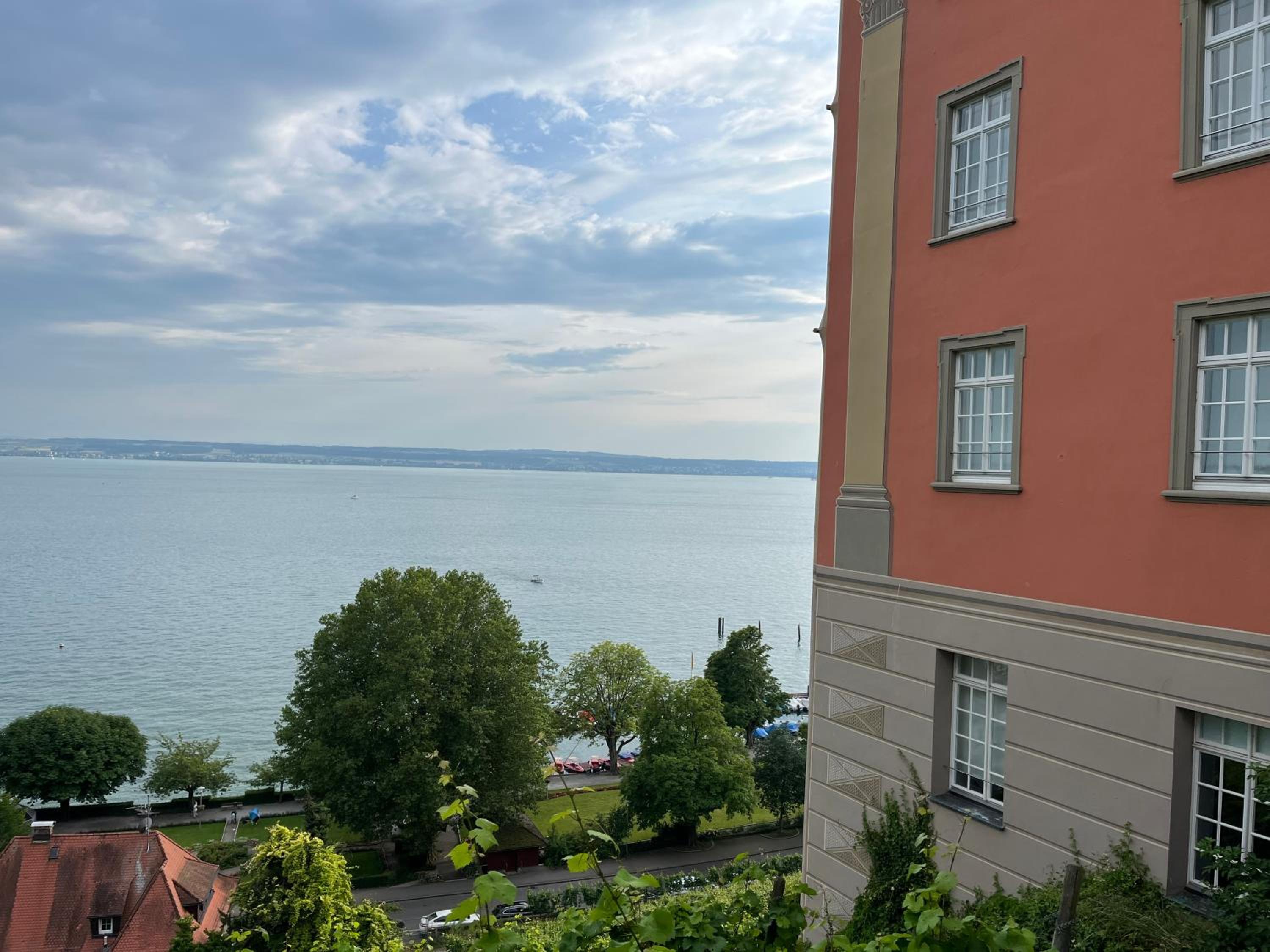 Seeblick - Chice Maisonette über den Dächern von Meersburg