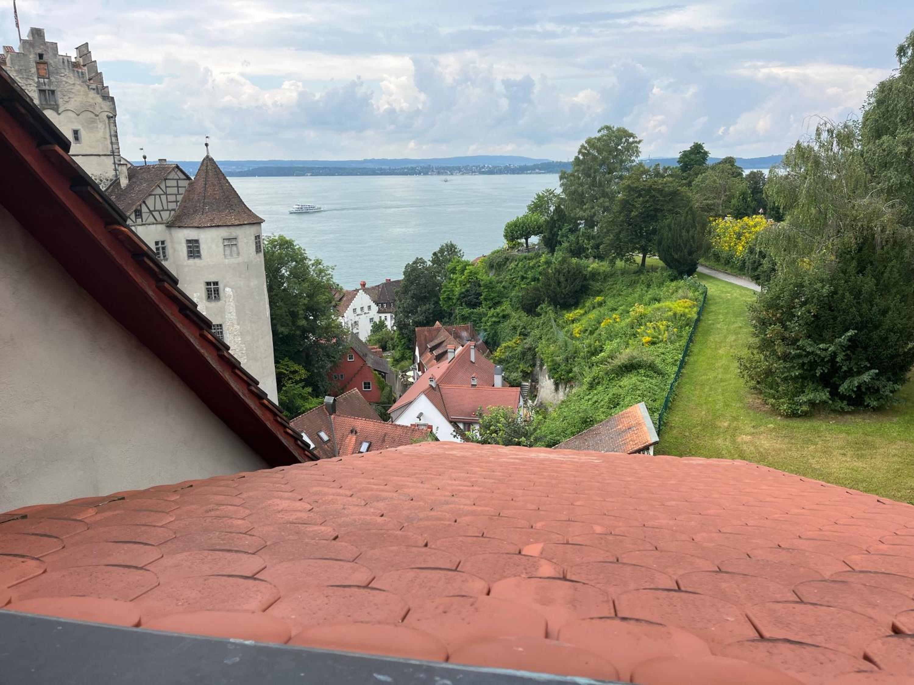 Seeblick - Chice Maisonette über den Dächern von Meersburg