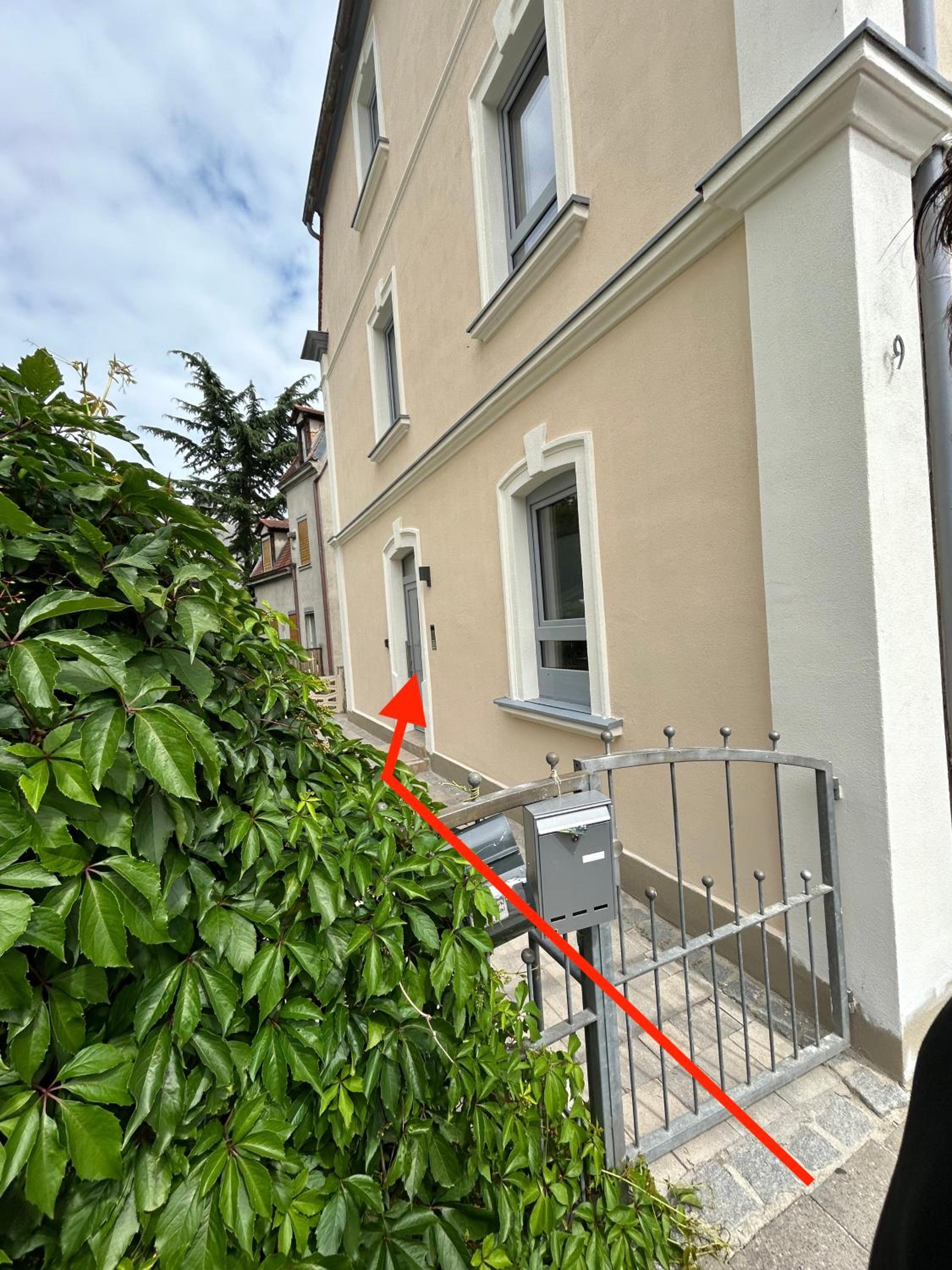 Wohnung am Rande der Altstadt Bambergs