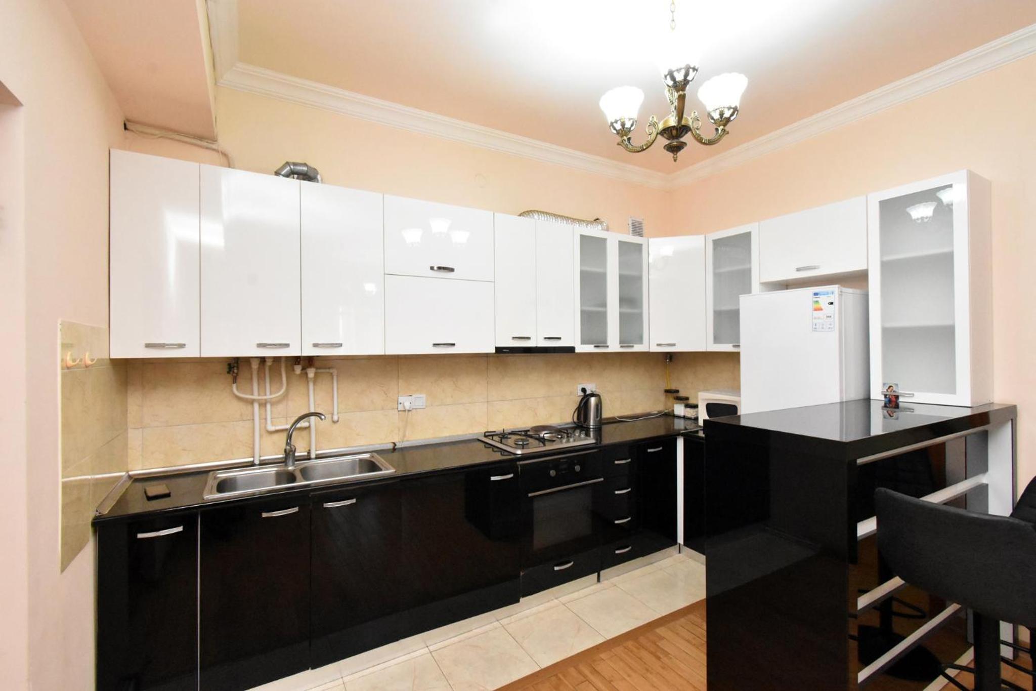 Argishti Street, 2 bedrooms Beautiful, New Euro Renovated apartment GL933