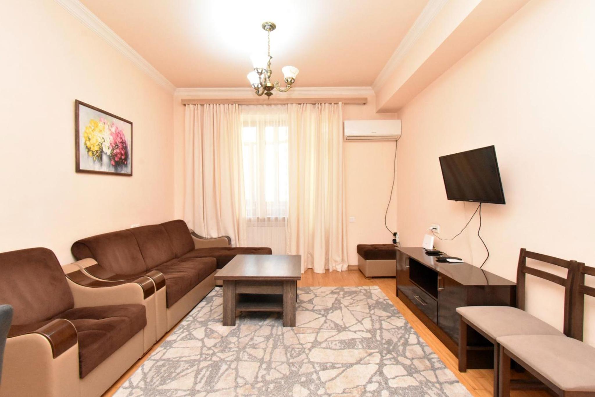 Argishti Street, 2 bedrooms Beautiful, New Euro Renovated apartment GL933