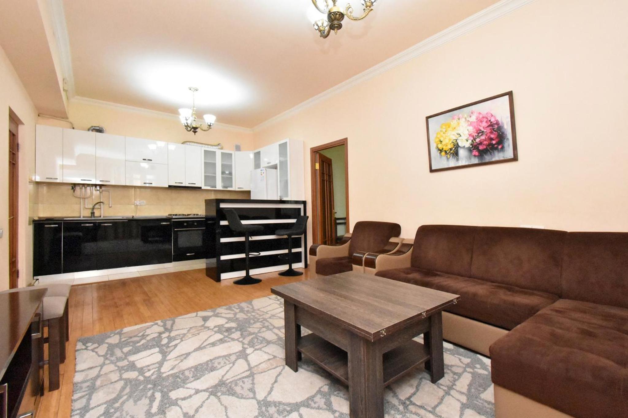 Argishti Street, 2 bedrooms Beautiful, New Euro Renovated apartment GL933