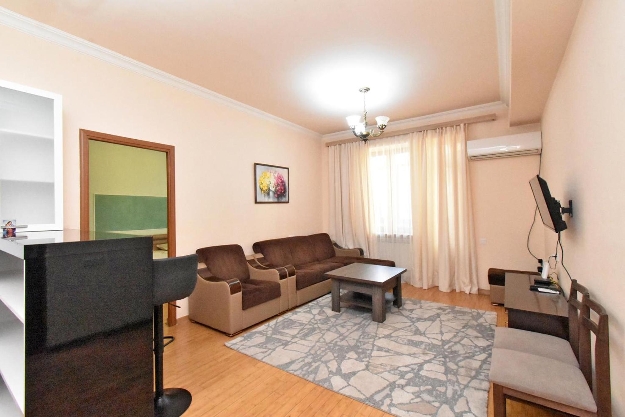 Argishti Street, 2 bedrooms Beautiful, New Euro Renovated apartment GL933