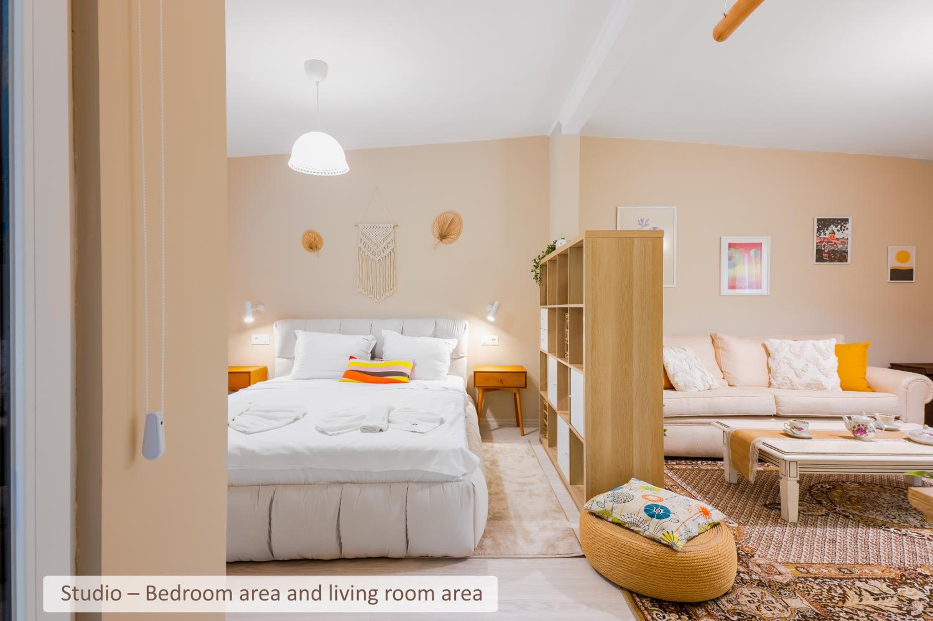 Super Central Stylish Suite & Studio with Shared Terrace by Flat Mаnager
