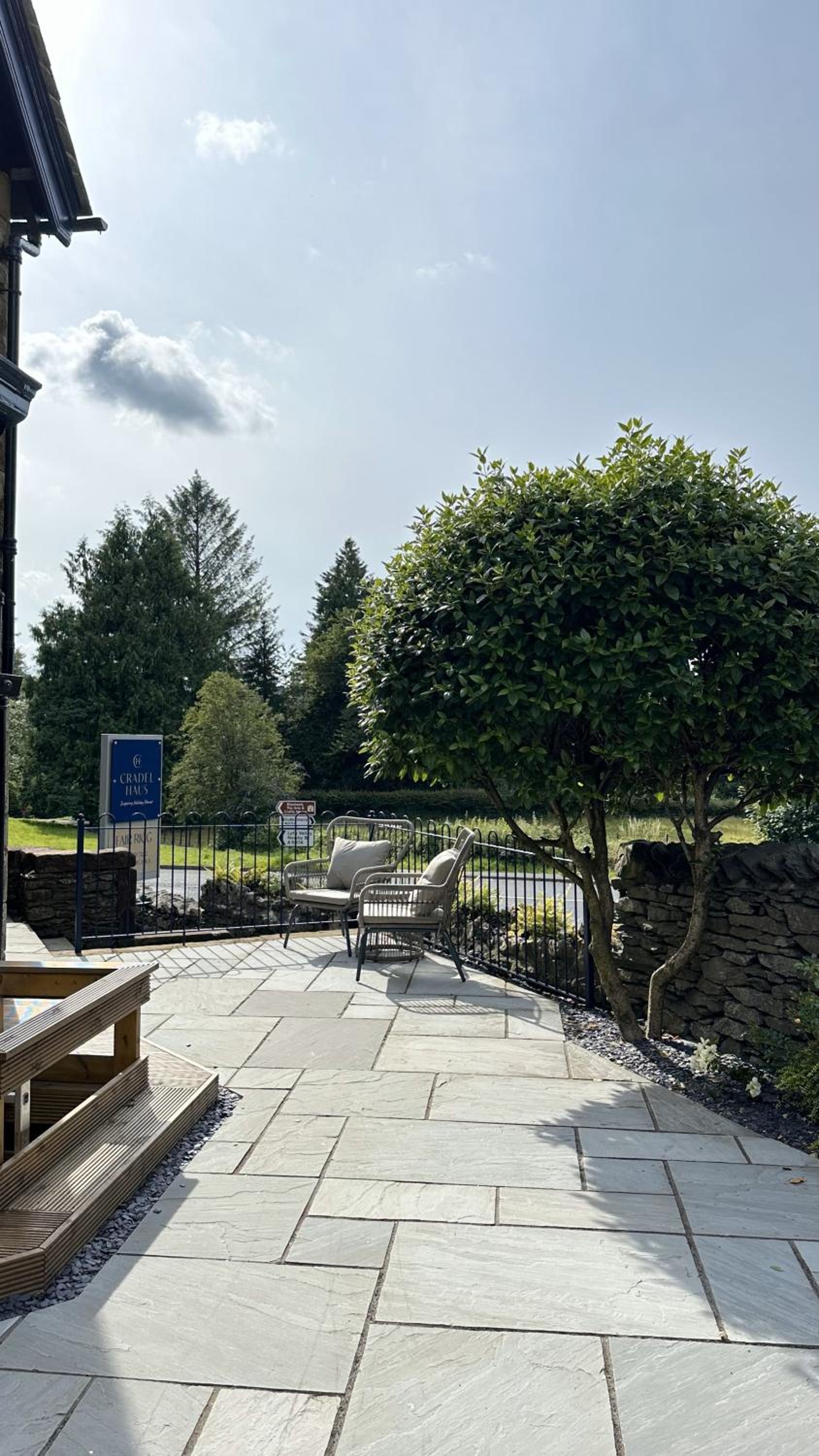 Fair Rigg by Cradel Haus - Ultra Luxury Lakes Holiday Homes, Pet Friendly, Parking & EV Plug