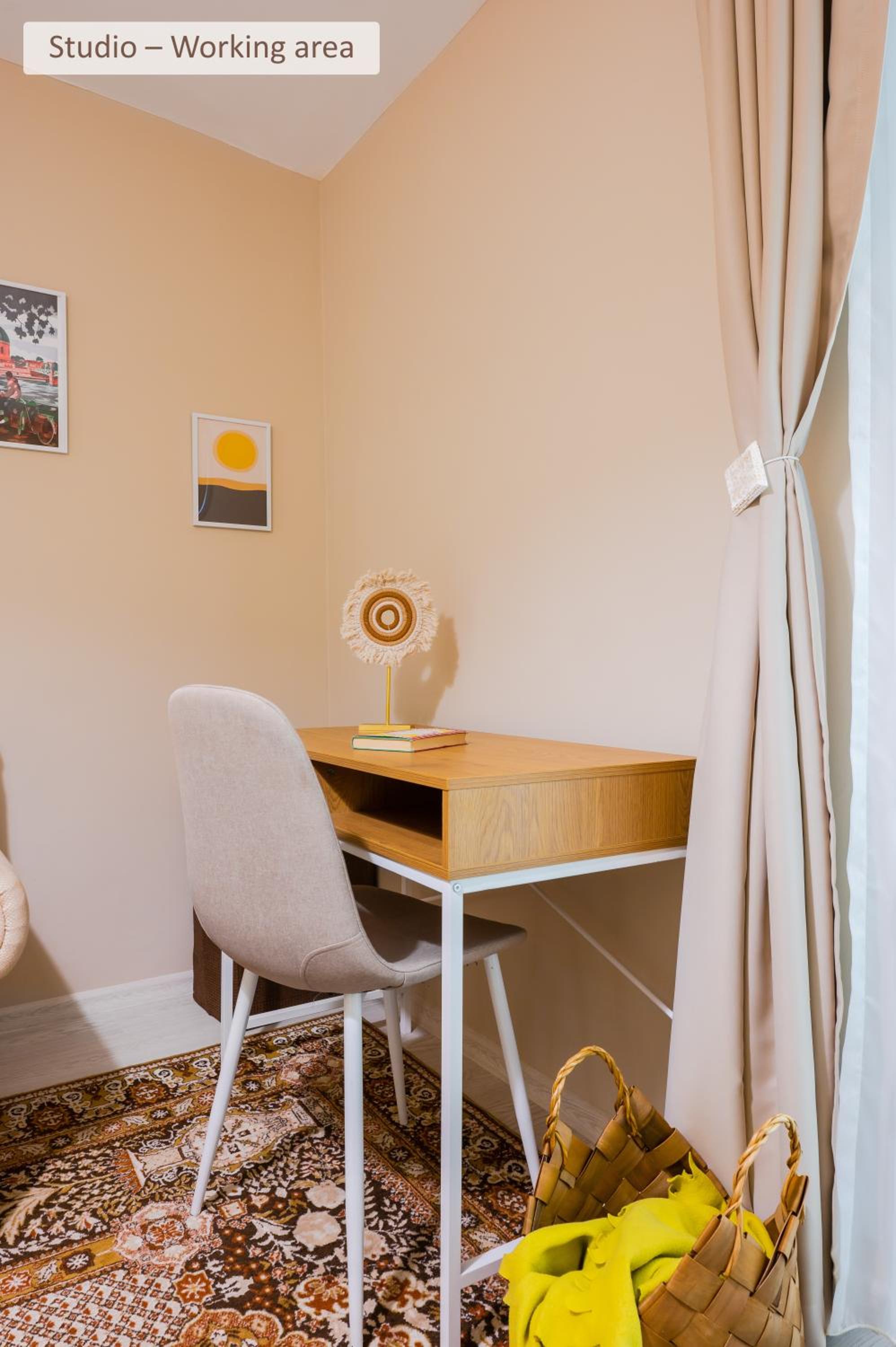 Super Central Stylish Suite & Studio with Shared Terrace by Flat Mаnager