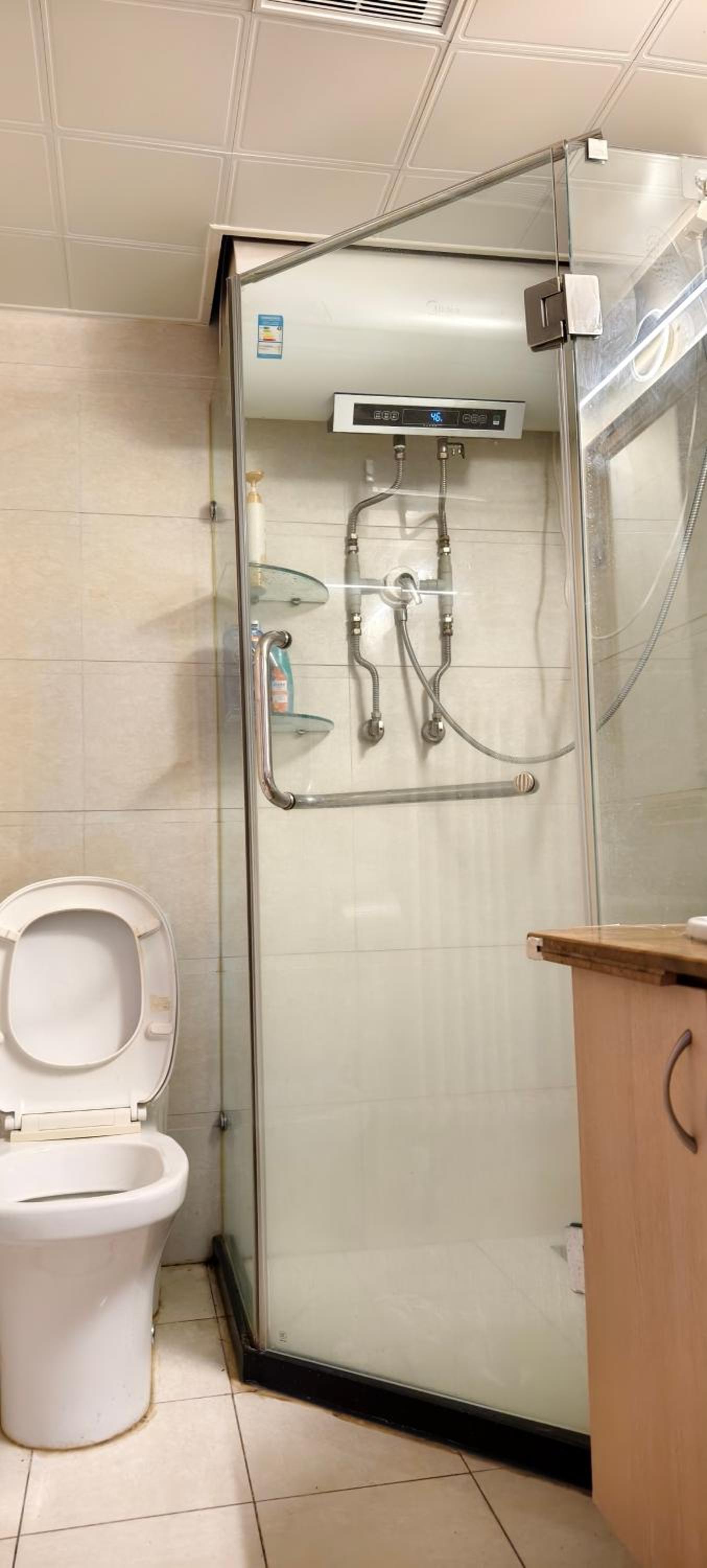 Chaoyang Joy City Hardcover Apartment view 4