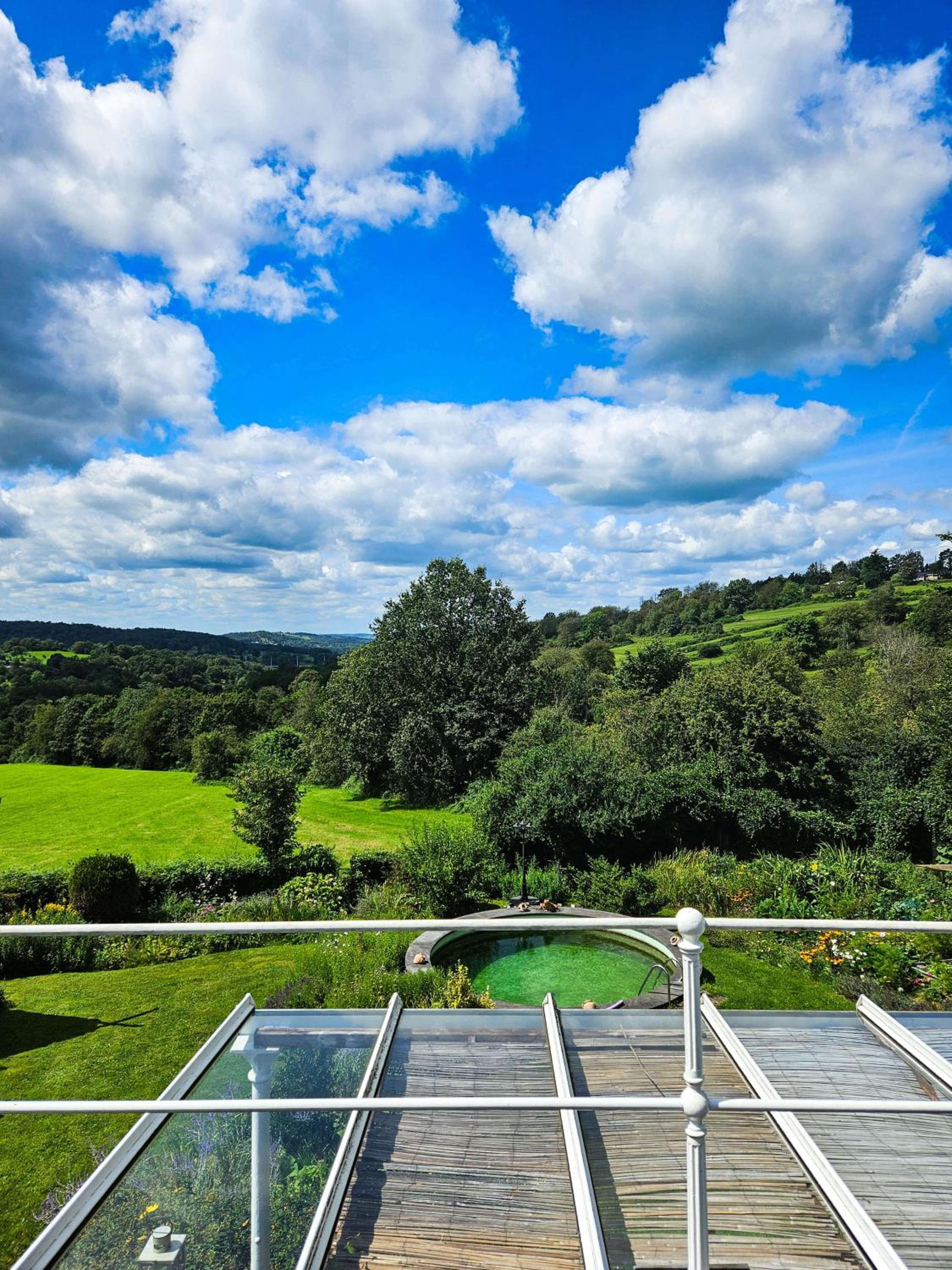 Vue sur les collines