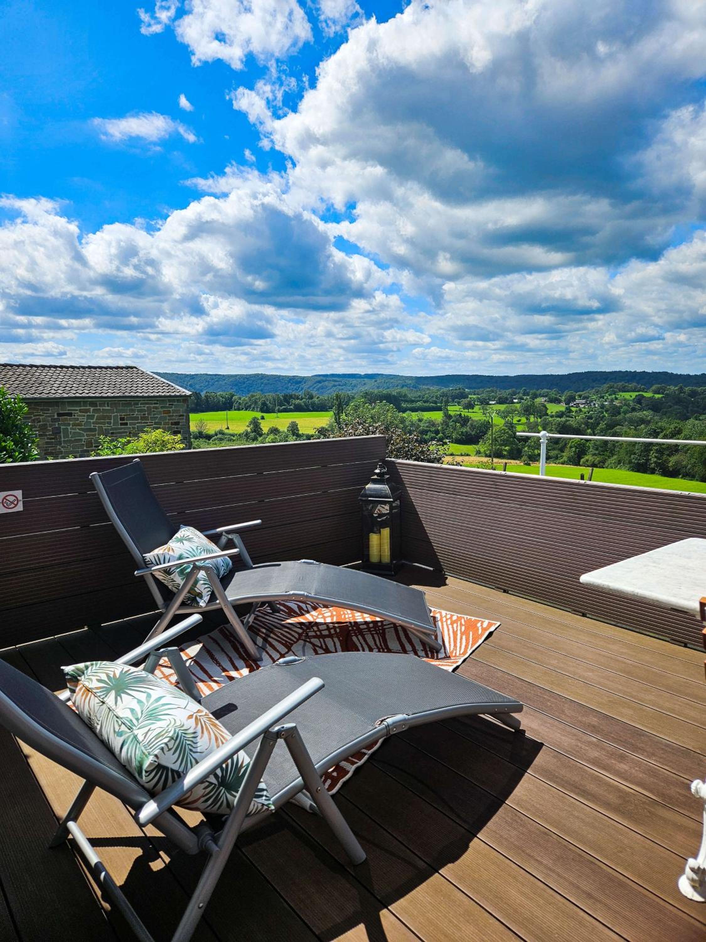 Vue sur les collines