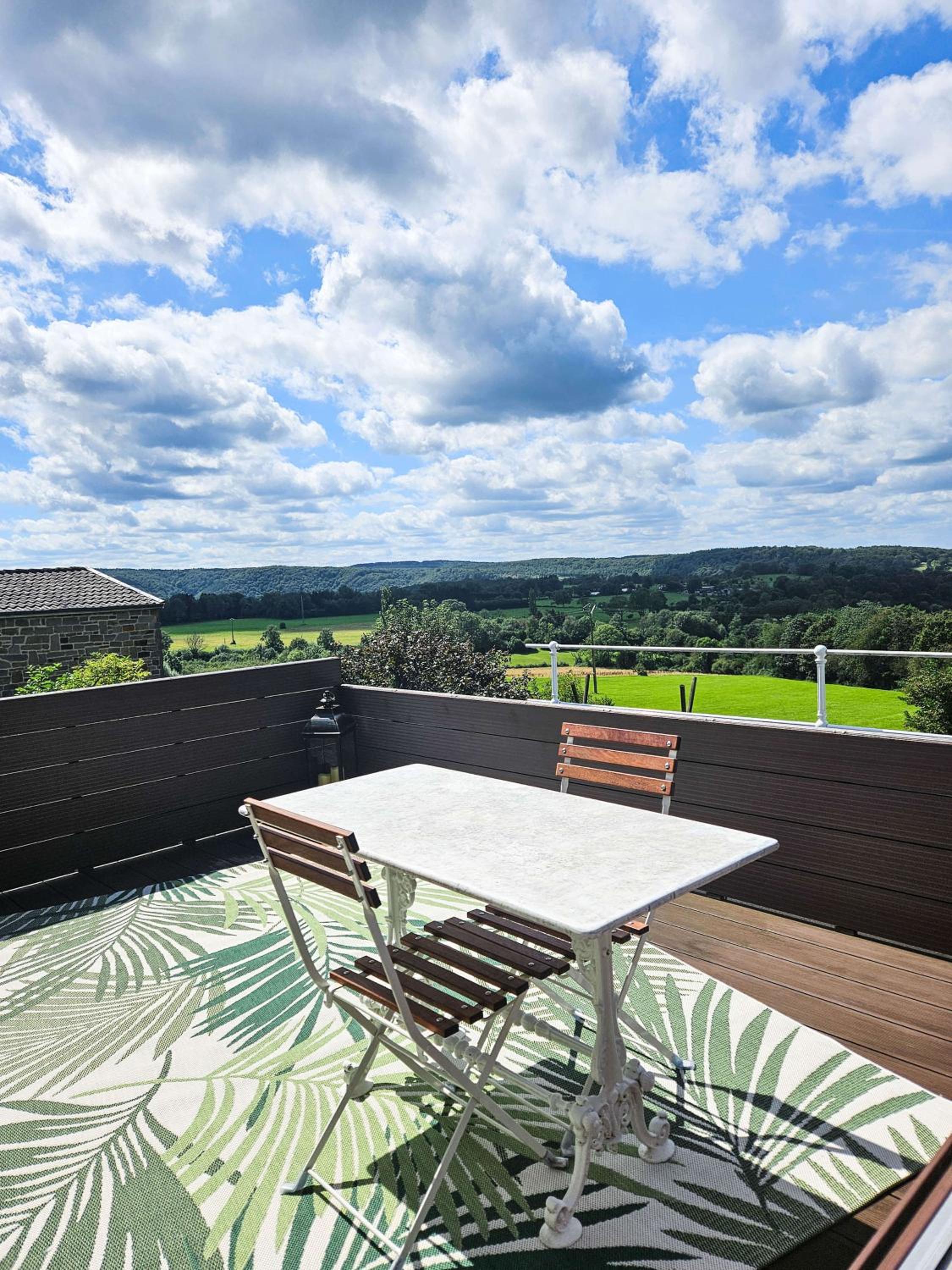 Vue sur les collines