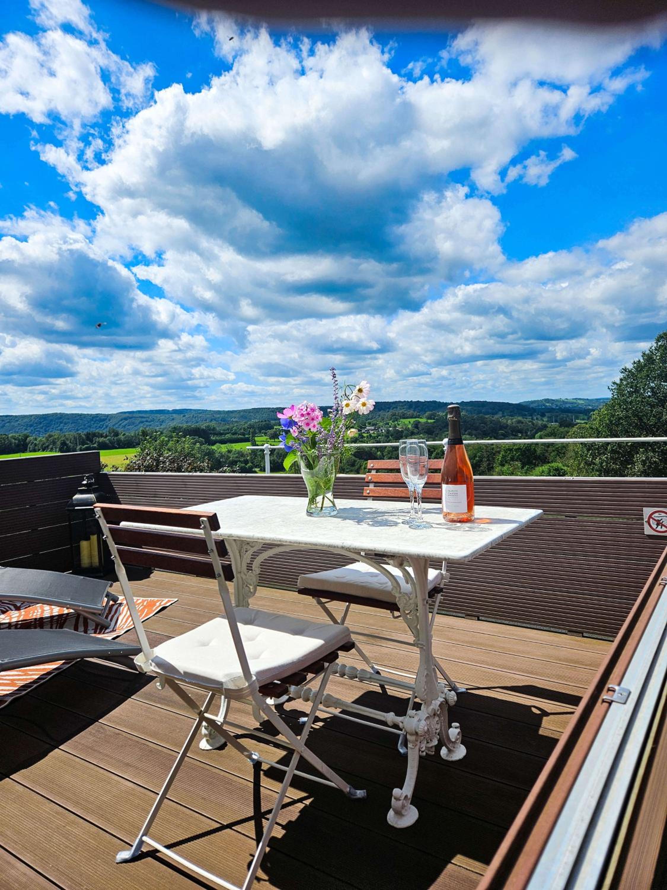 Vue sur les collines