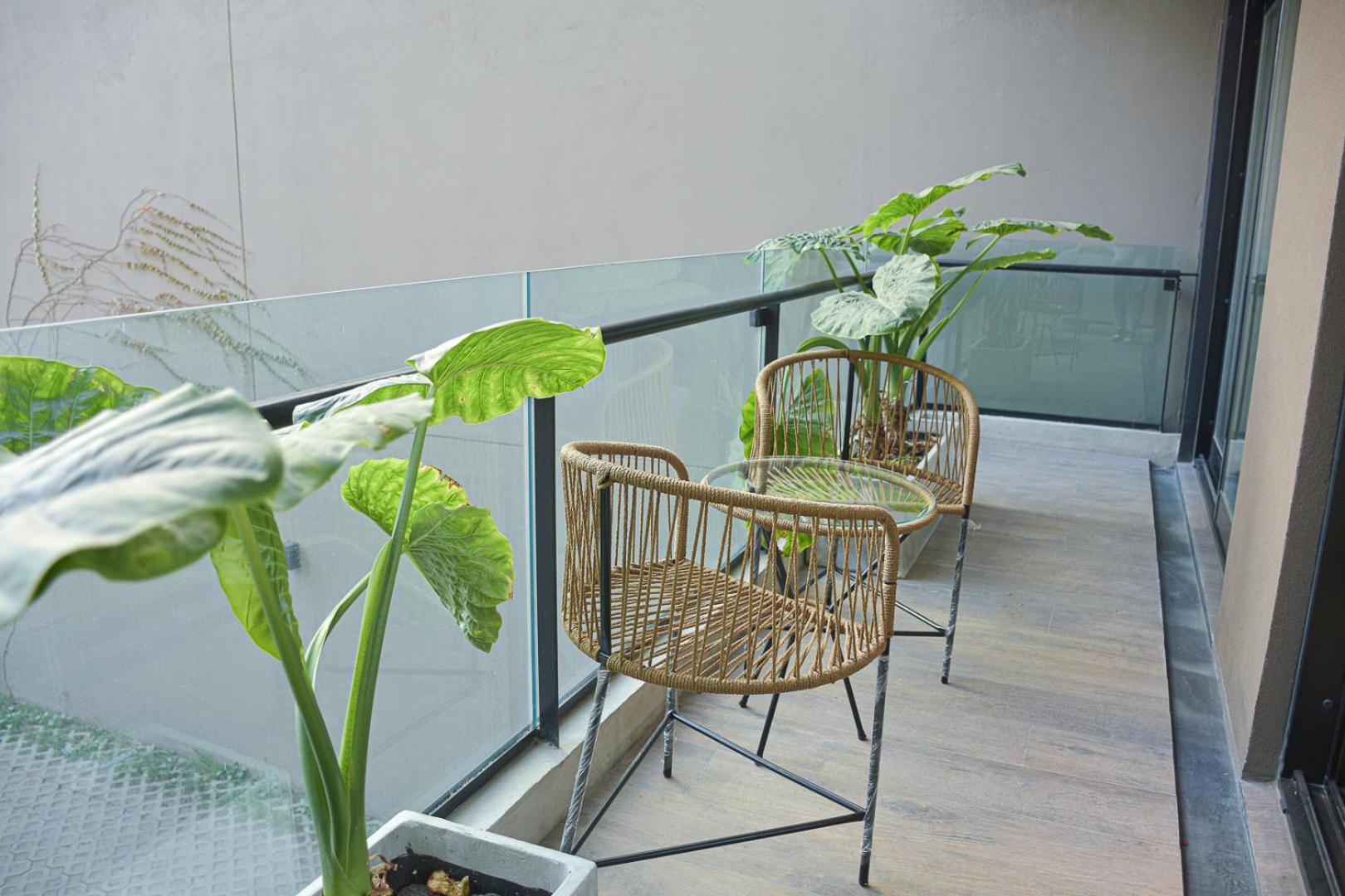 balance & terrace