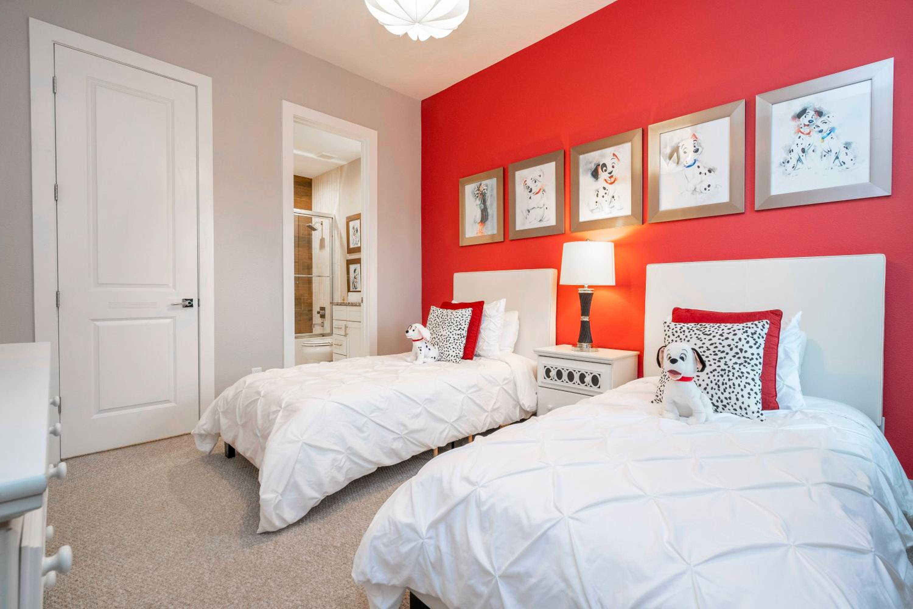 Gorgeous NEW 4 Beds Dream Villa 5 min to Disney
