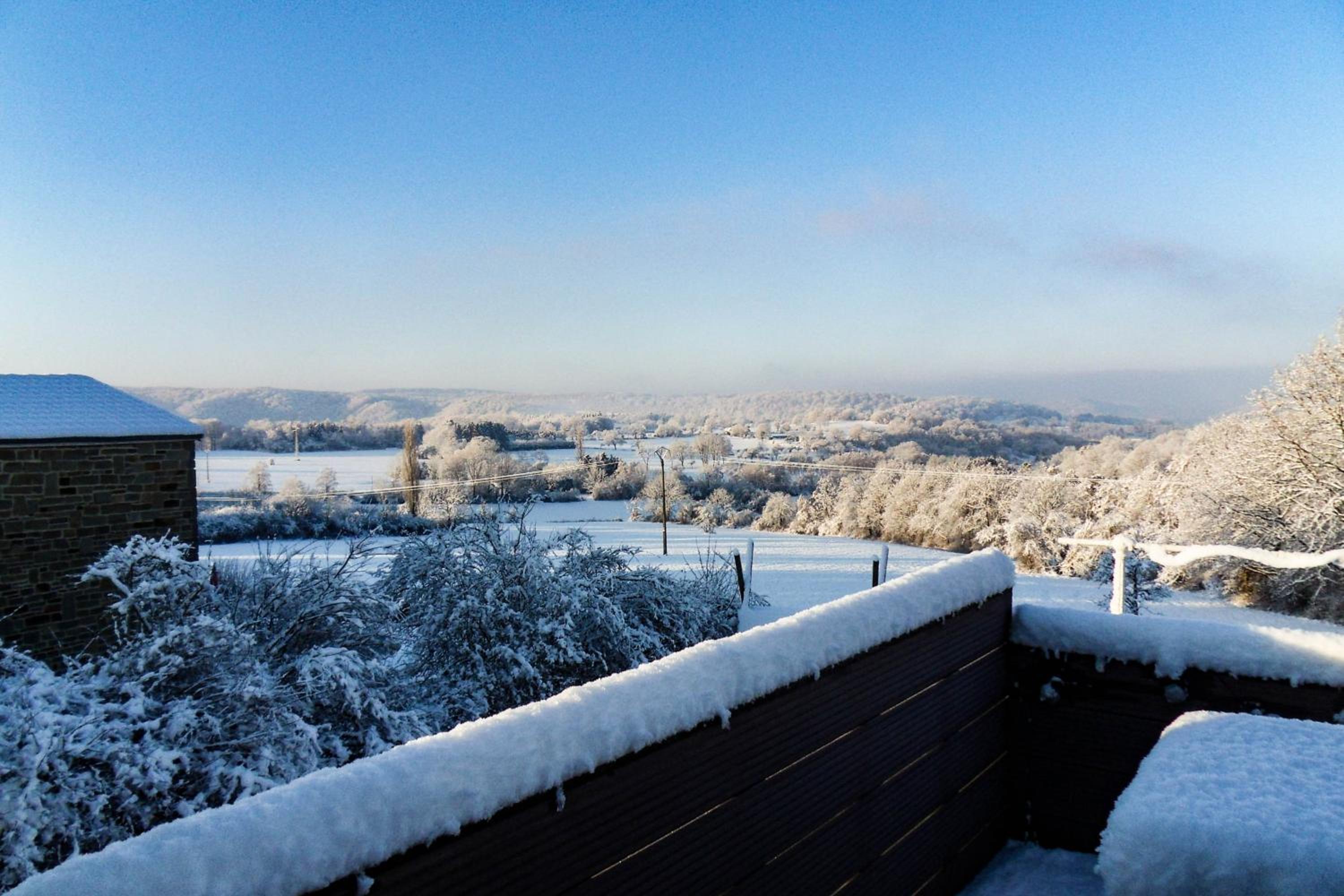 Vue sur les collines