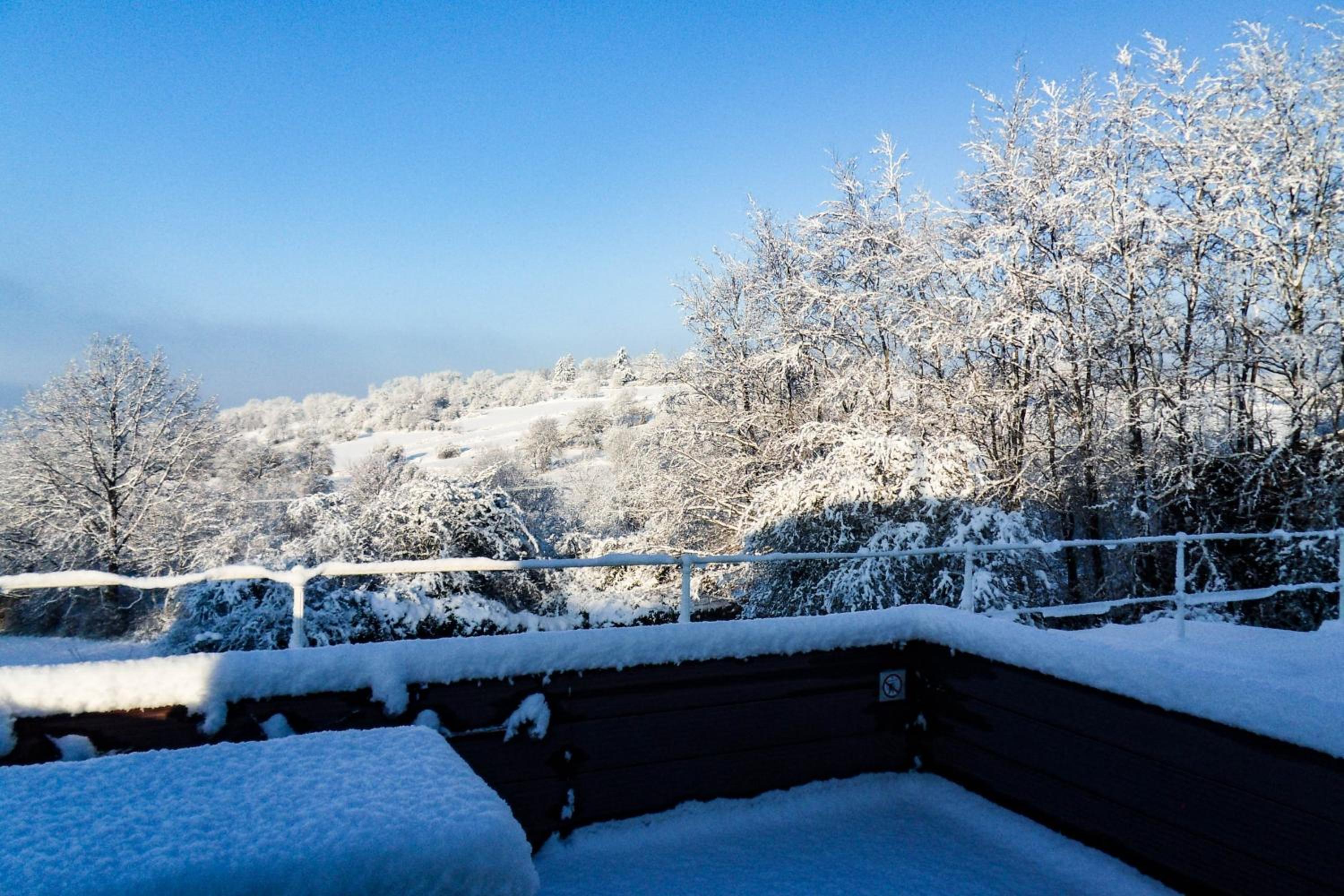 Vue sur les collines