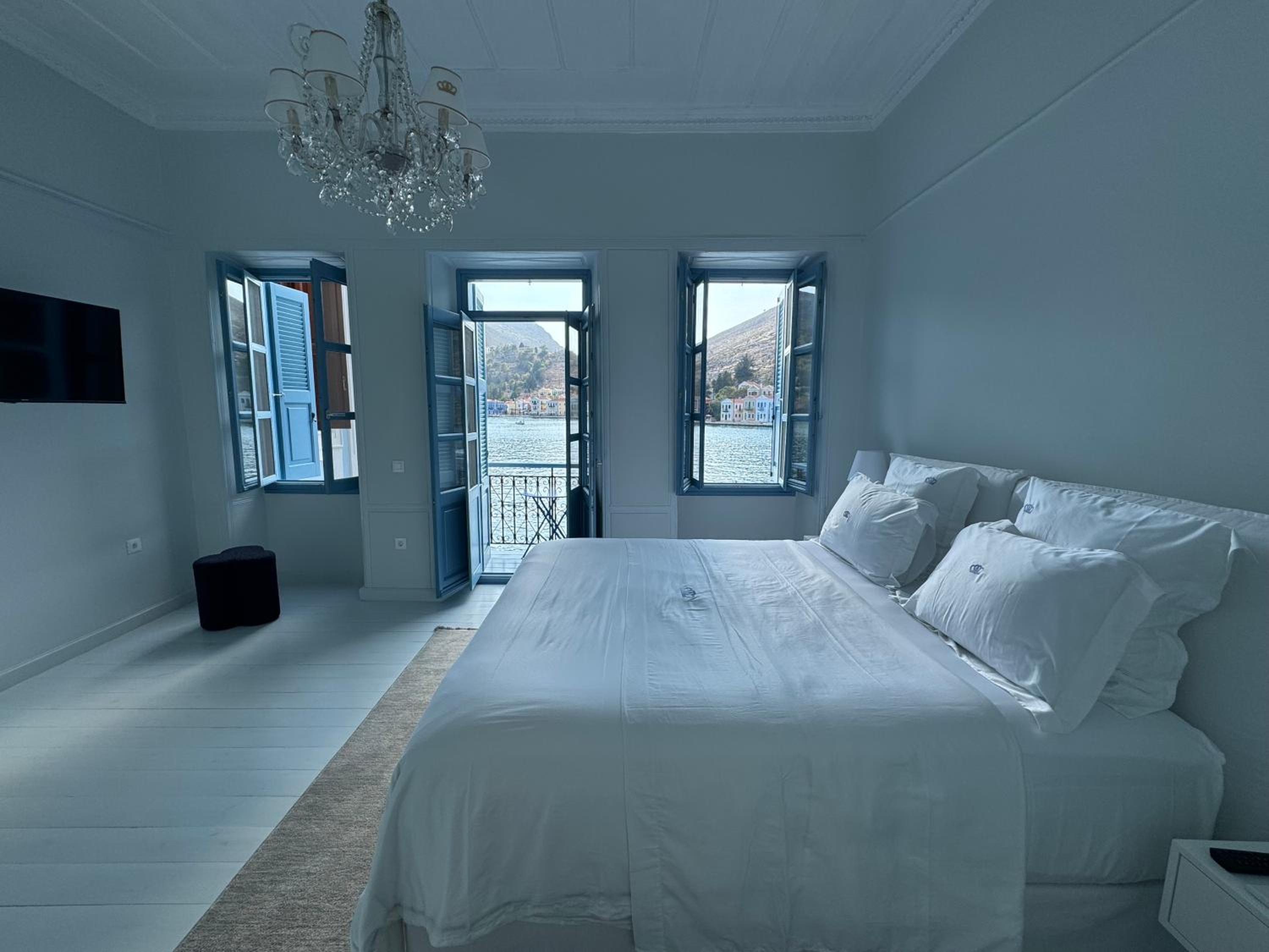 My Crown House, Kastellorizo Port view 3