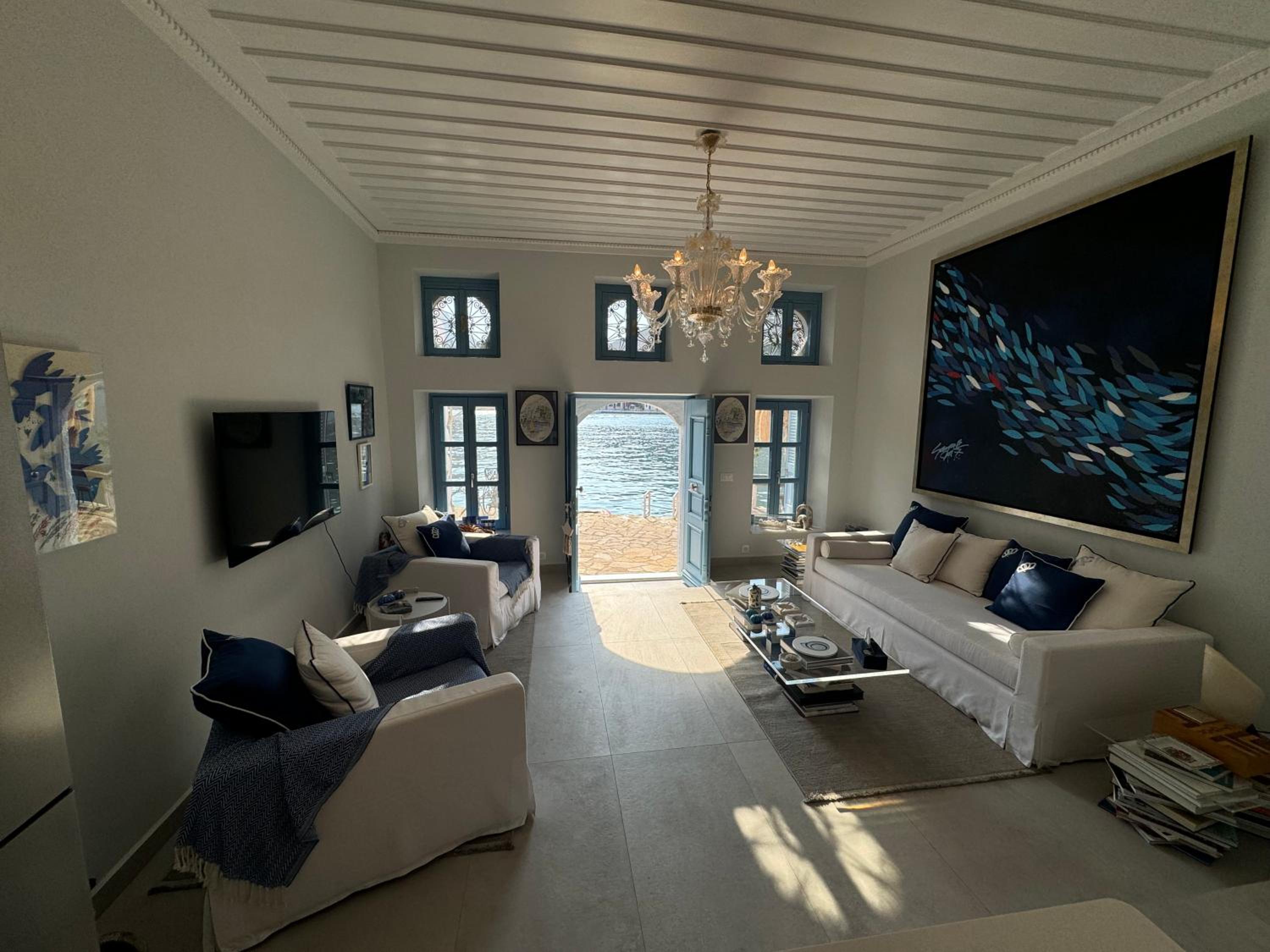 My Crown House, Kastellorizo Port view 4
