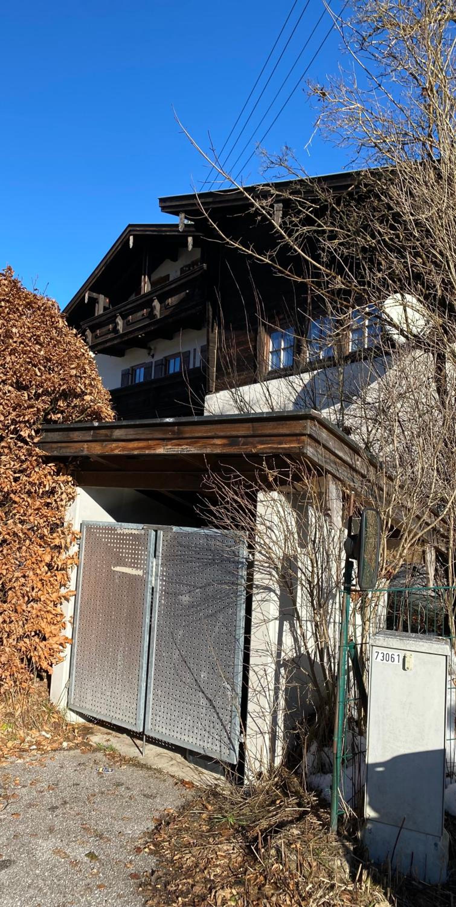NEUES ruhiges Apartment, Bergblick, Stellplatz