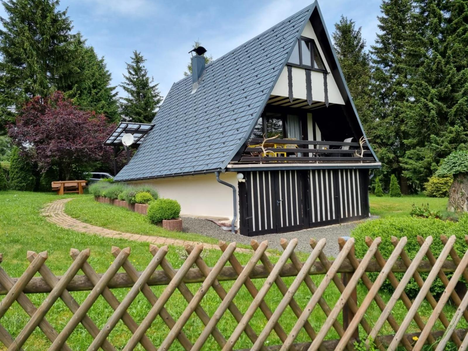 Ferienhaus Falknerei am Rennsteig