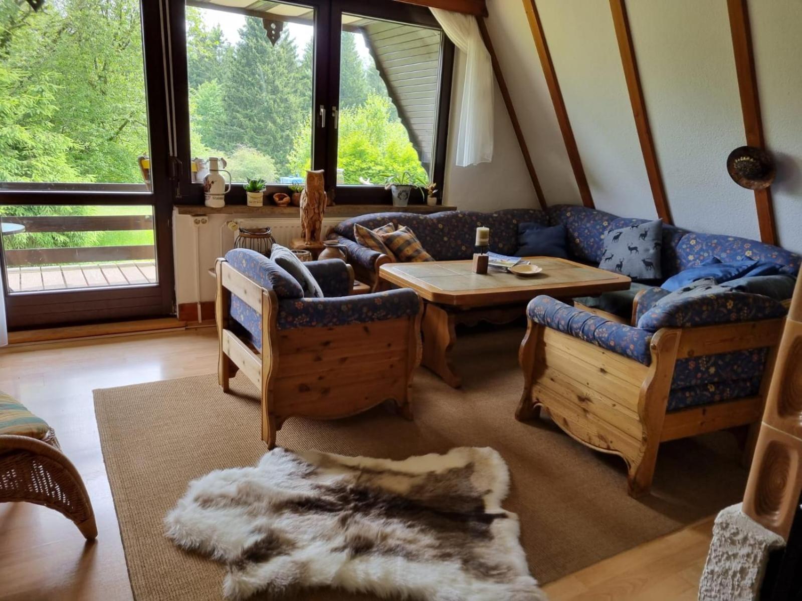 Ferienhaus Falknerei am Rennsteig