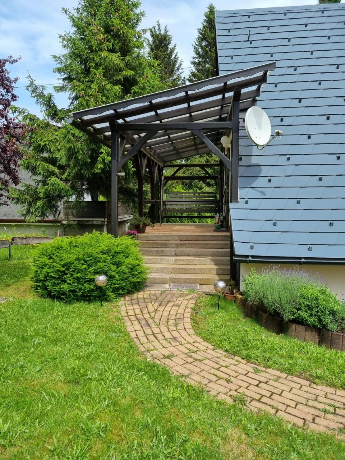 Ferienhaus Falknerei am Rennsteig
