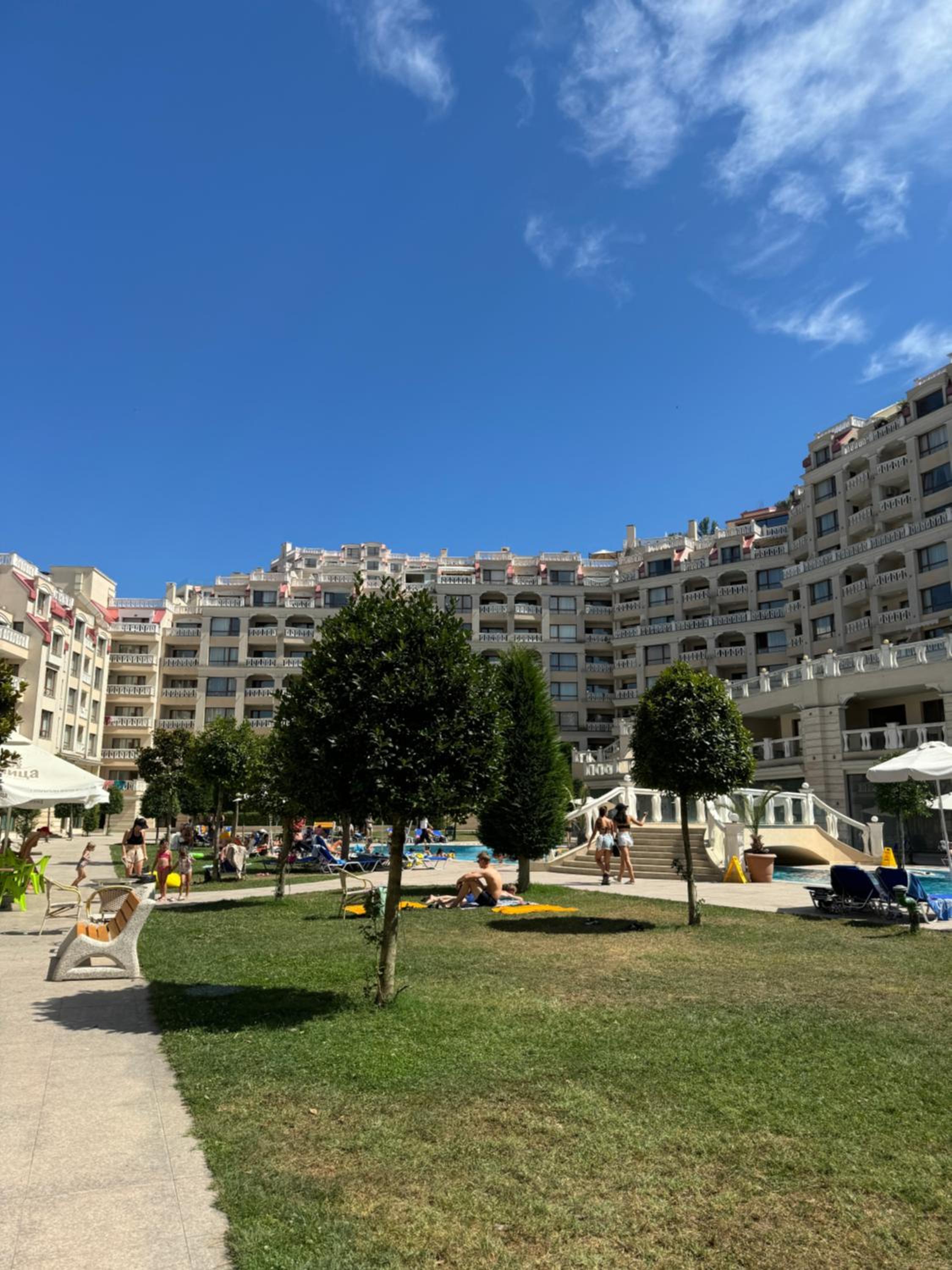 Seaside View Apartment in Varna