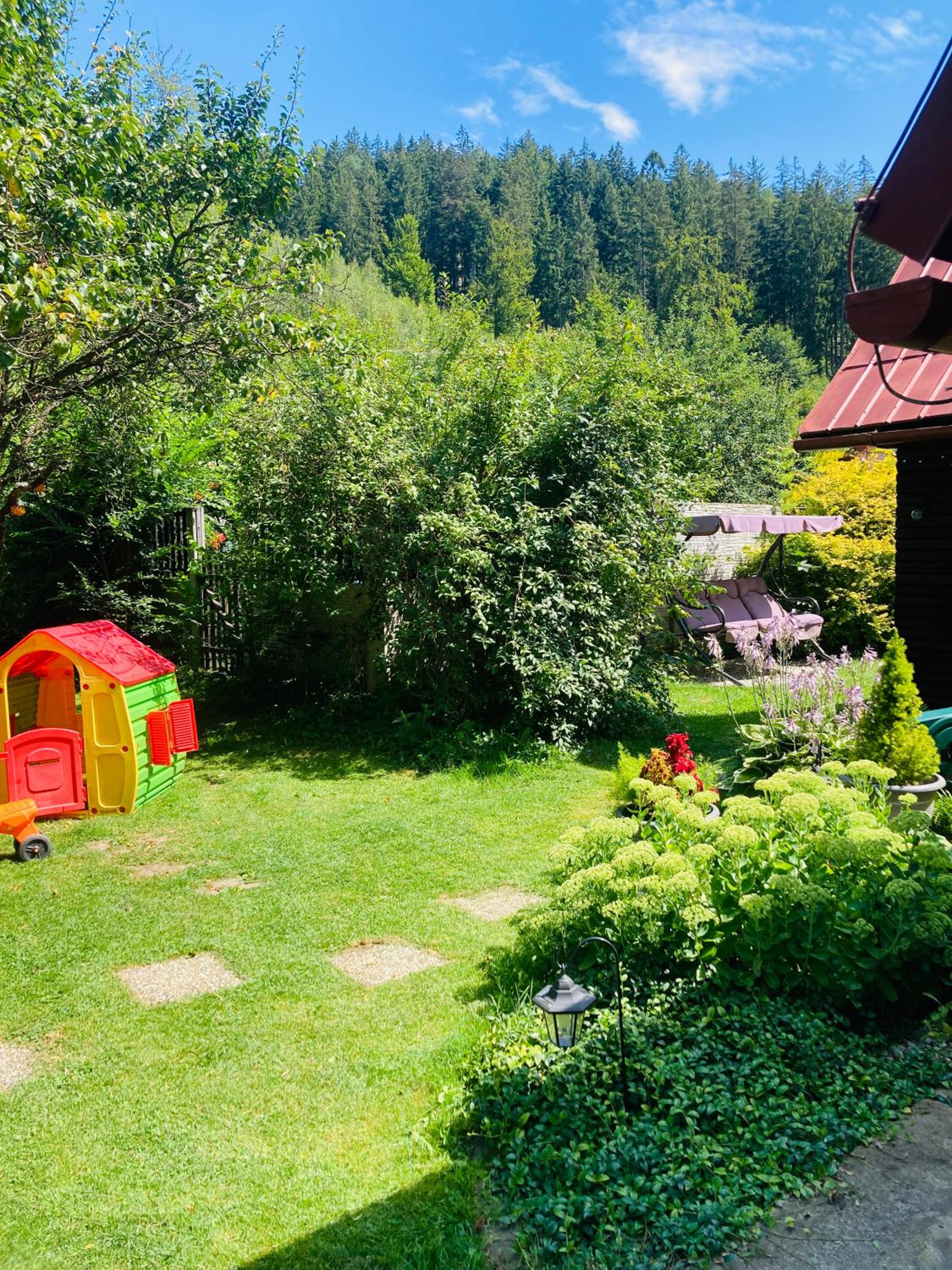 Útulná chaloupka na Valašsku