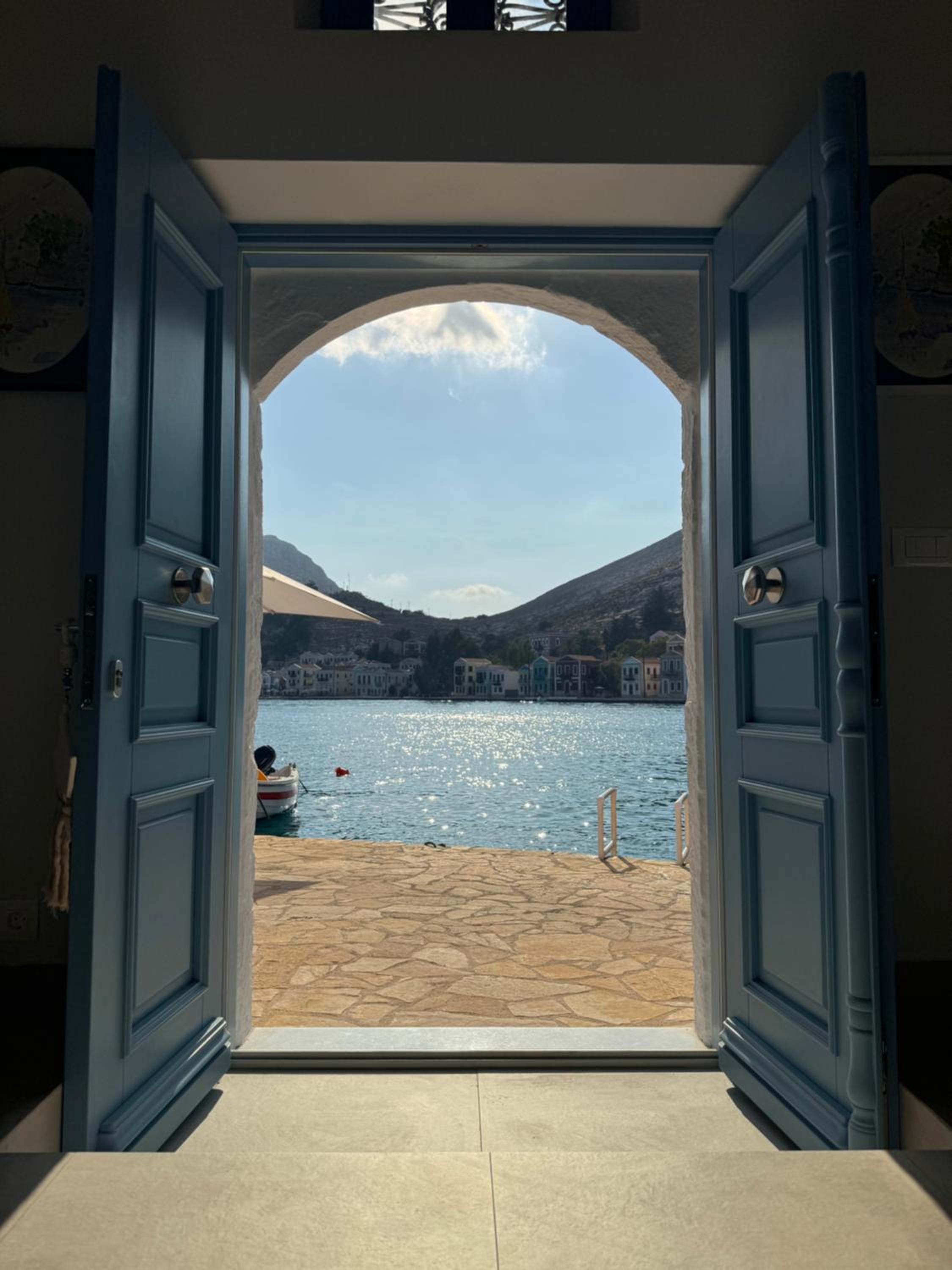 My Crown House, Kastellorizo Port view 5