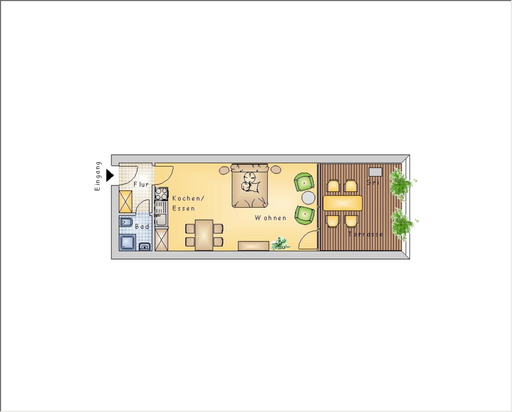 Apartment Harzgrün 1