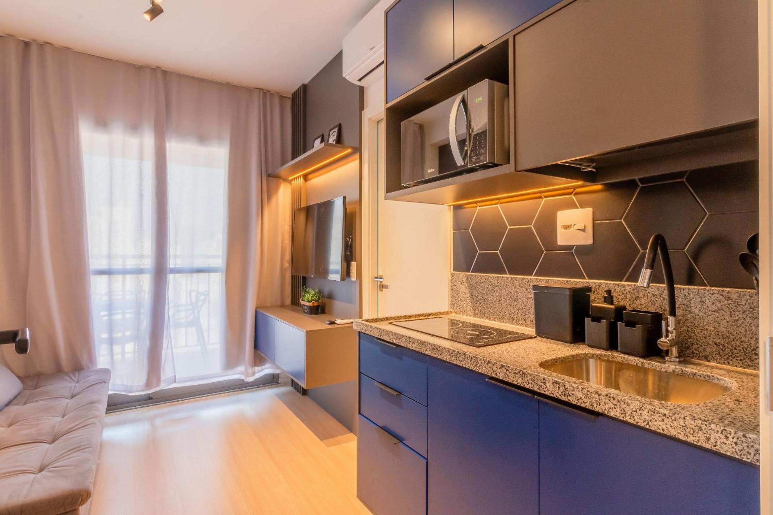 Condominium in Itaim, beautiful rooftop overlooking Ibira!!