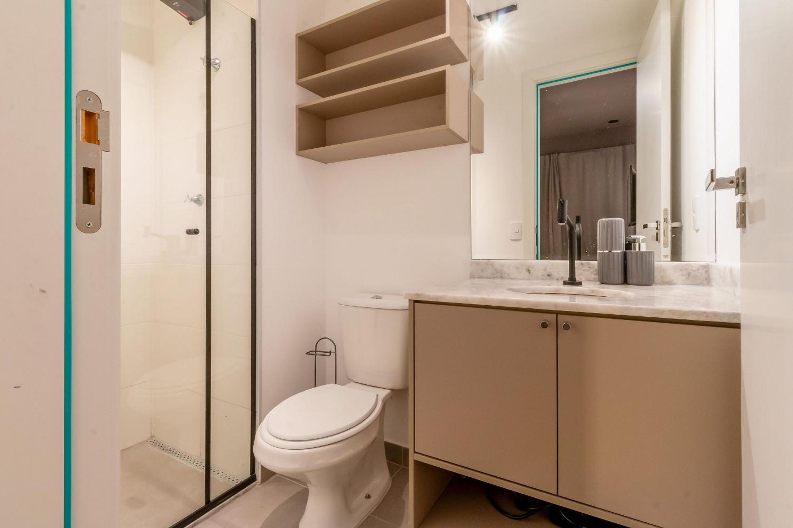 Condominium in Itaim, beautiful rooftop overlooking Ibira!!