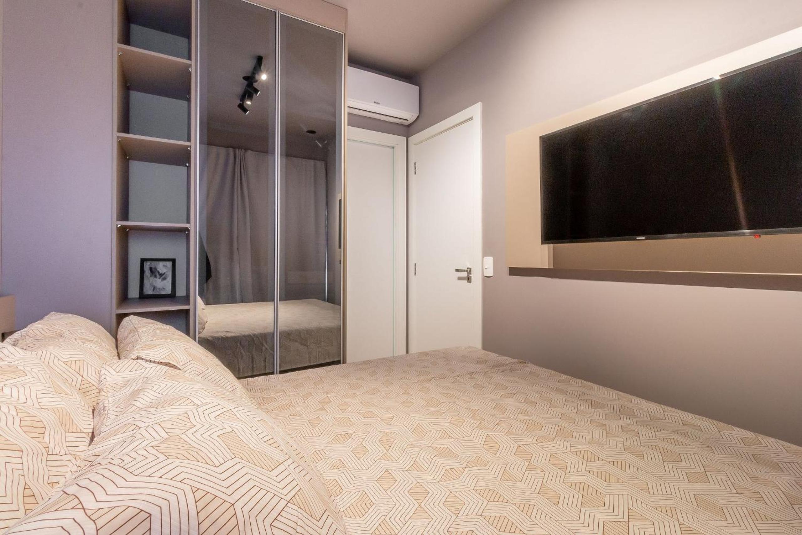 Condominium in Itaim, beautiful rooftop overlooking Ibira!!
