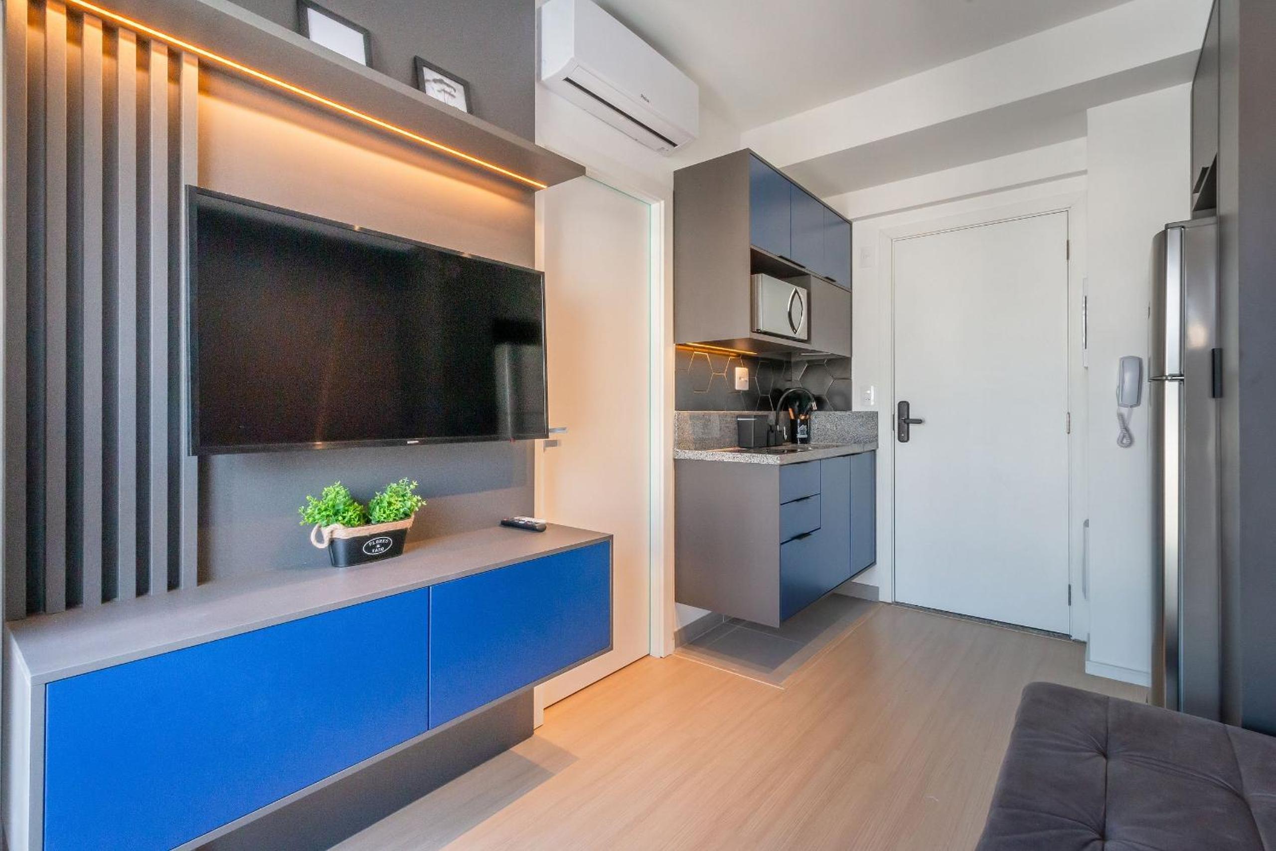 Condominium in Itaim, beautiful rooftop overlooking Ibira!!