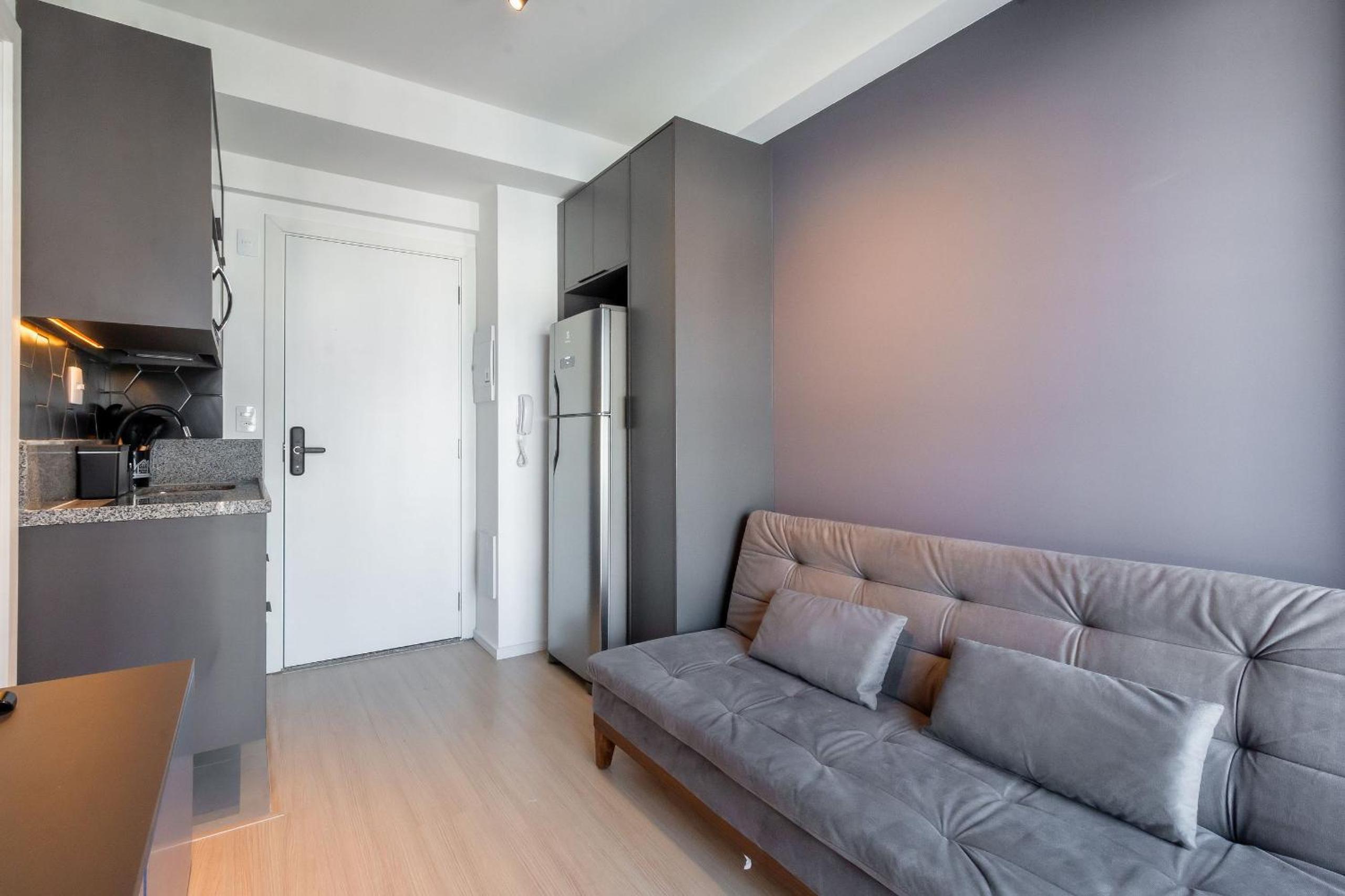 Condominium in Itaim, beautiful rooftop overlooking Ibira!!
