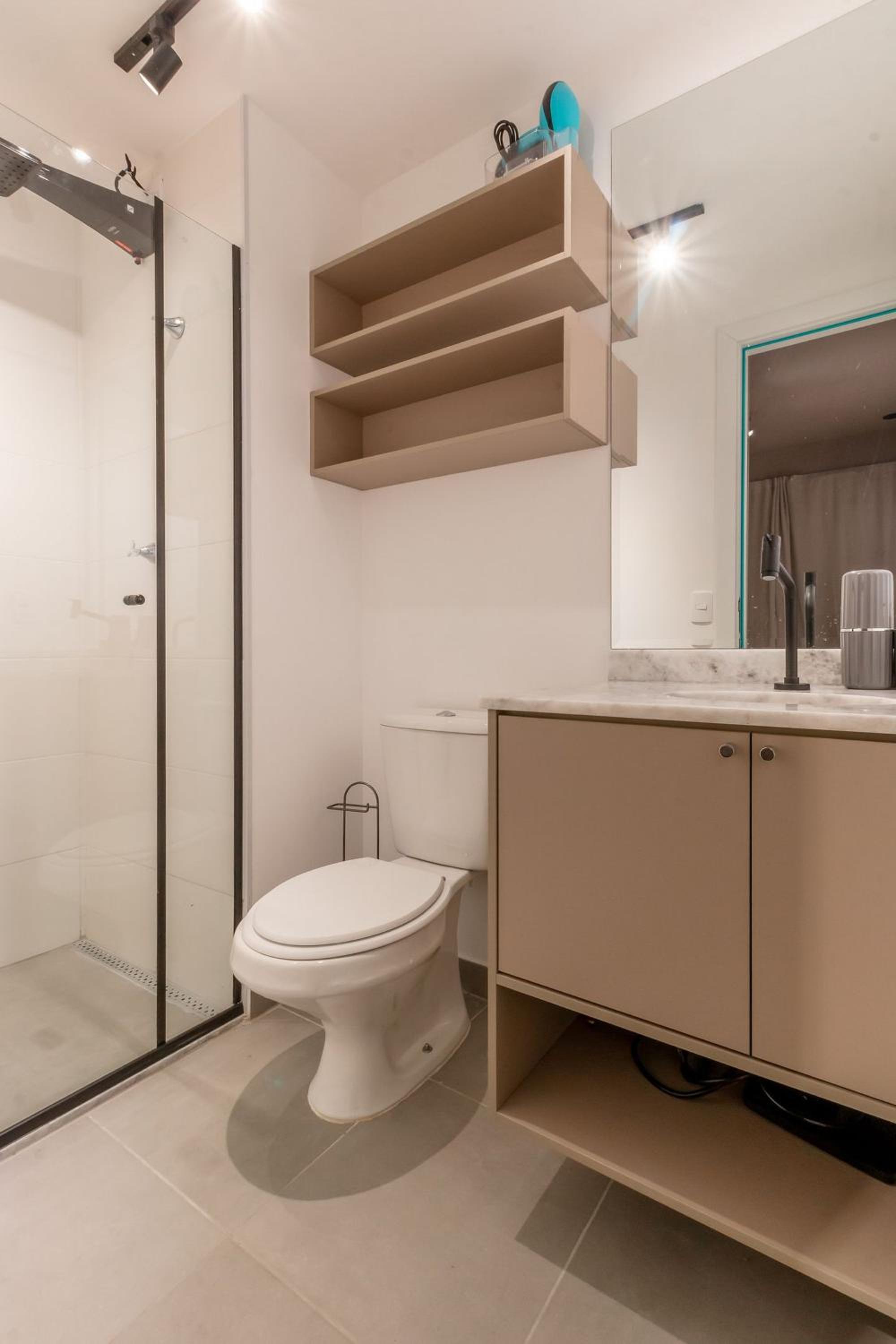 Condominium in Itaim, beautiful rooftop overlooking Ibira!!