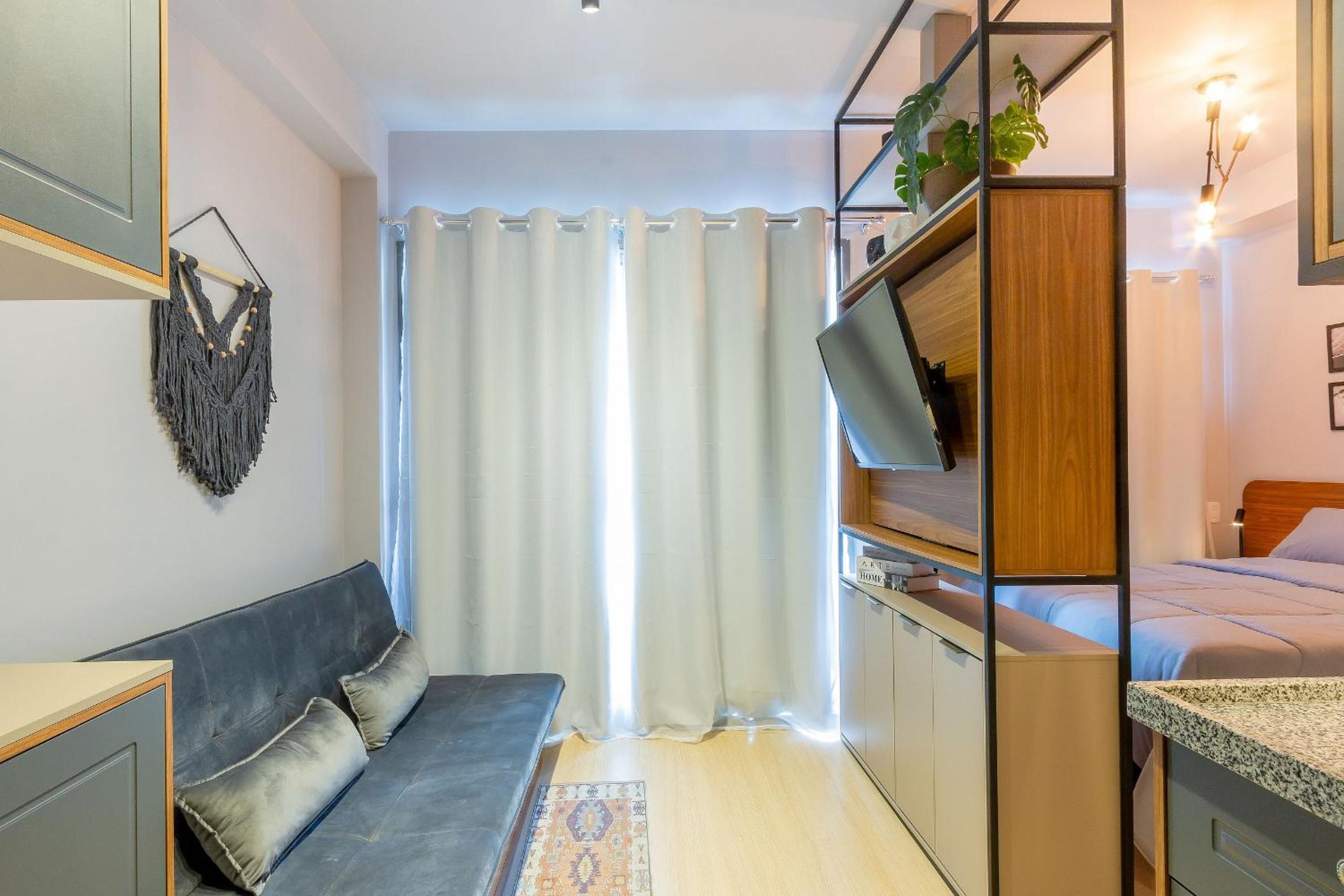 Condominium in Itaim, beautiful rooftop overlooking Ibira!!