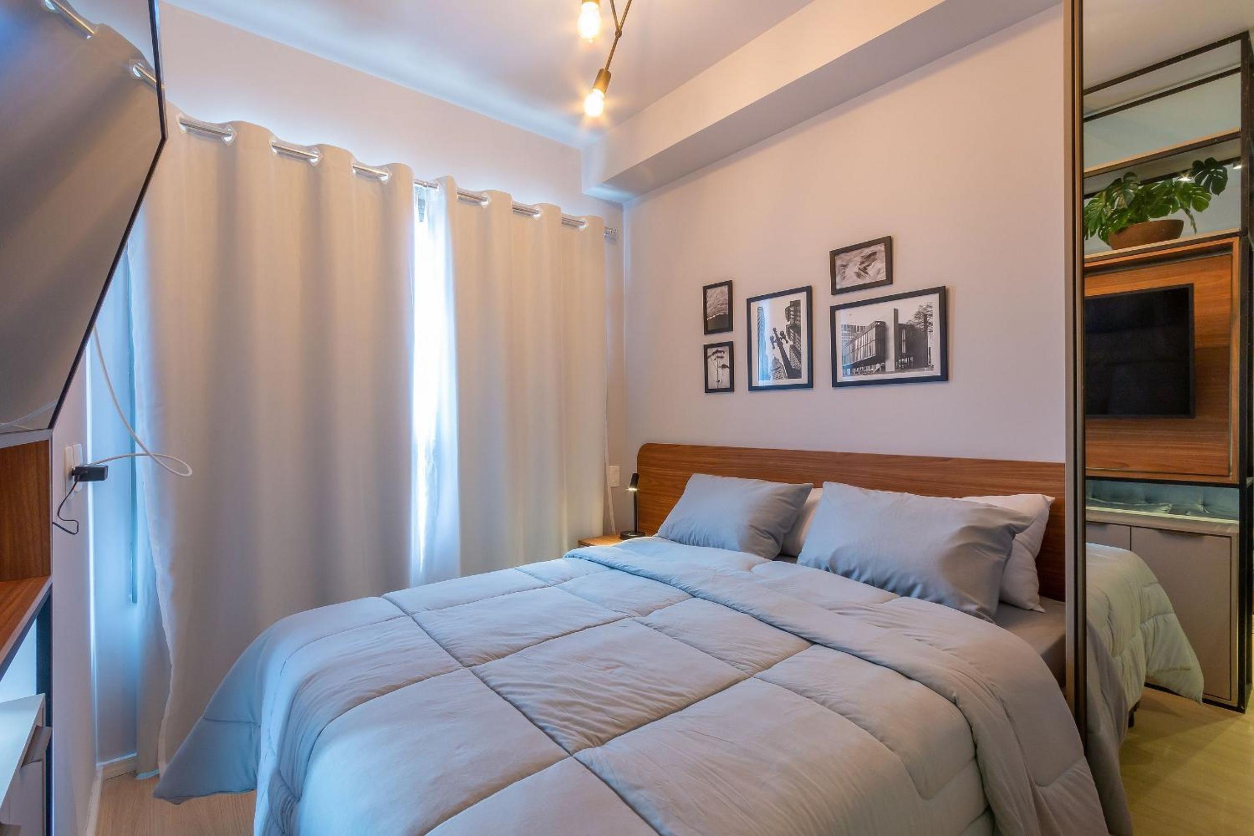Condominium in Itaim, beautiful rooftop overlooking Ibira!!
