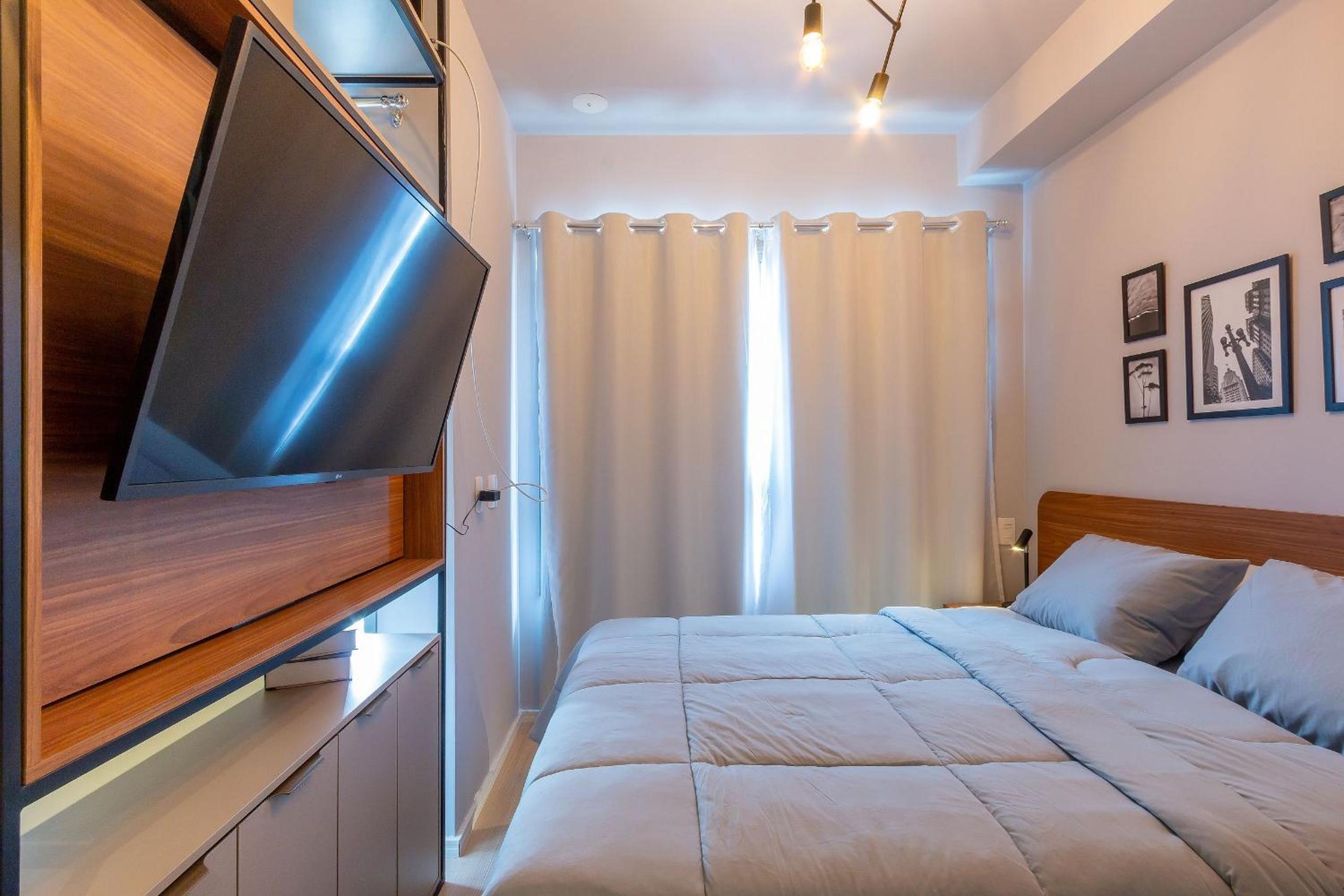 Condominium in Itaim, beautiful rooftop overlooking Ibira!!