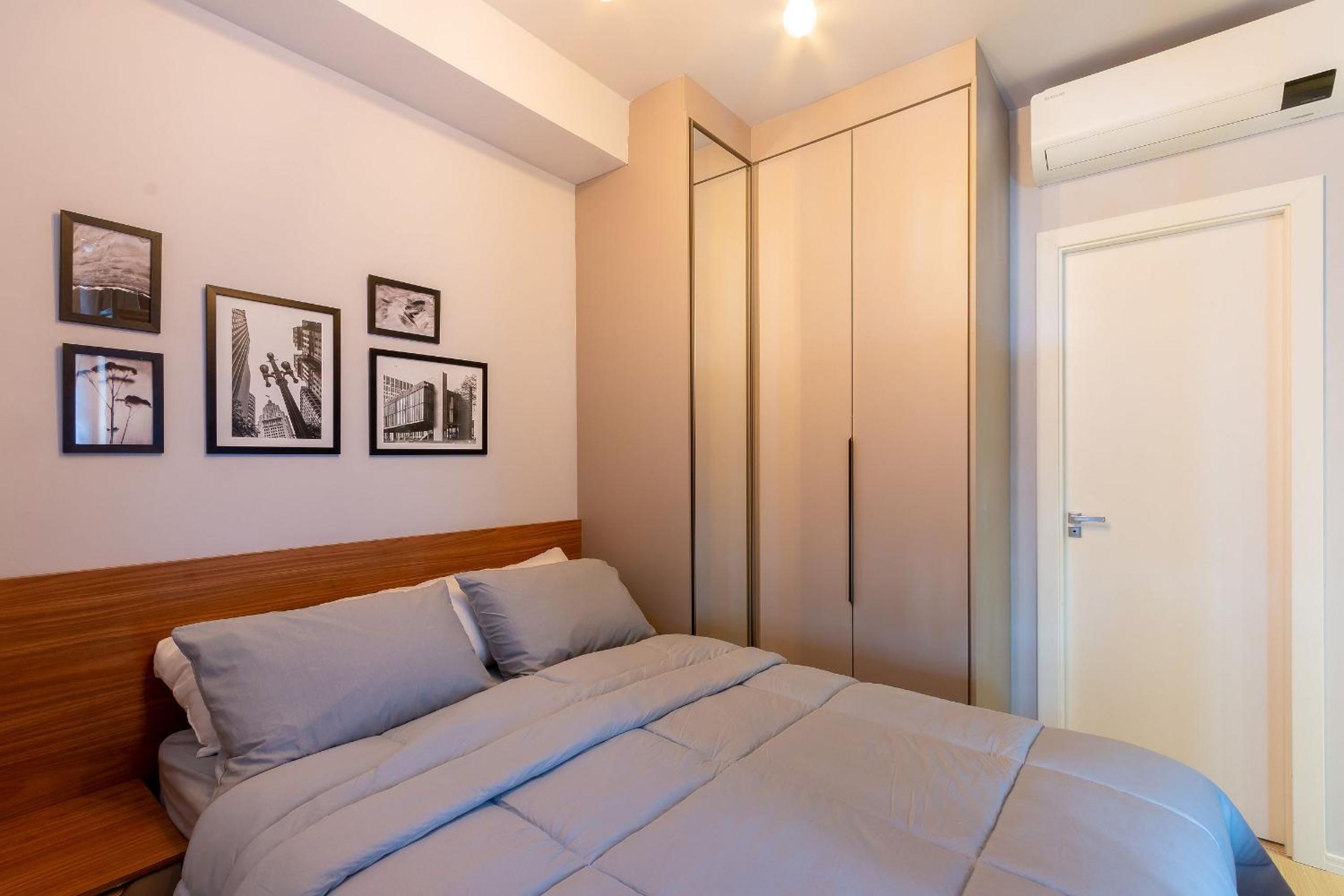 Condominium in Itaim, beautiful rooftop overlooking Ibira!!