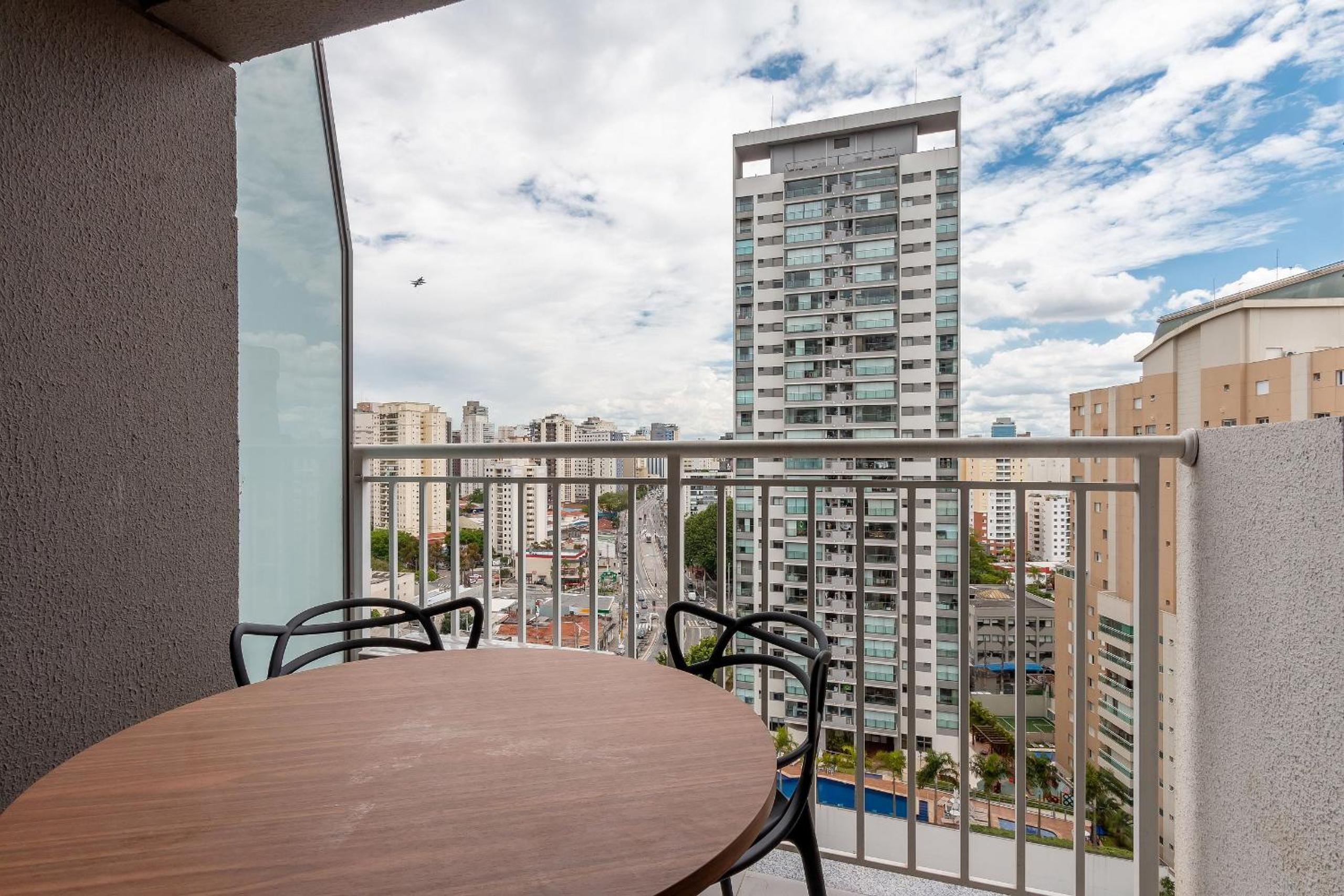 Condominium in Itaim, beautiful rooftop overlooking Ibira!!
