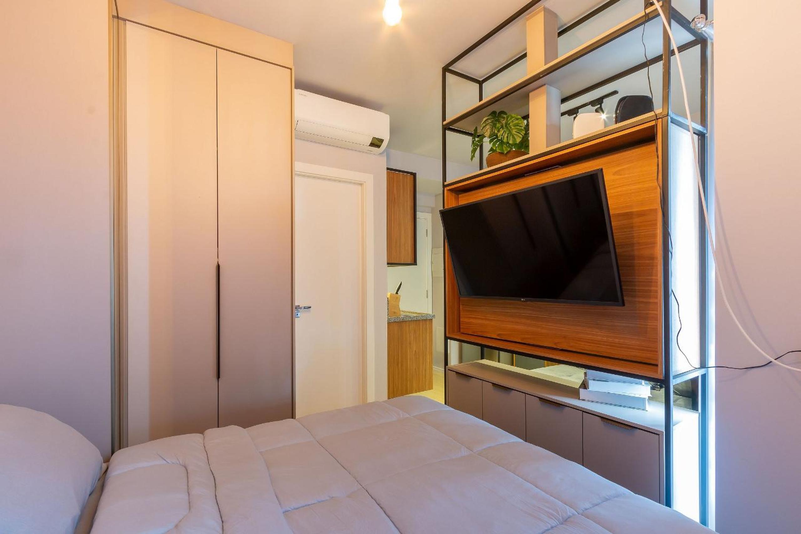 Condominium in Itaim, beautiful rooftop overlooking Ibira!!