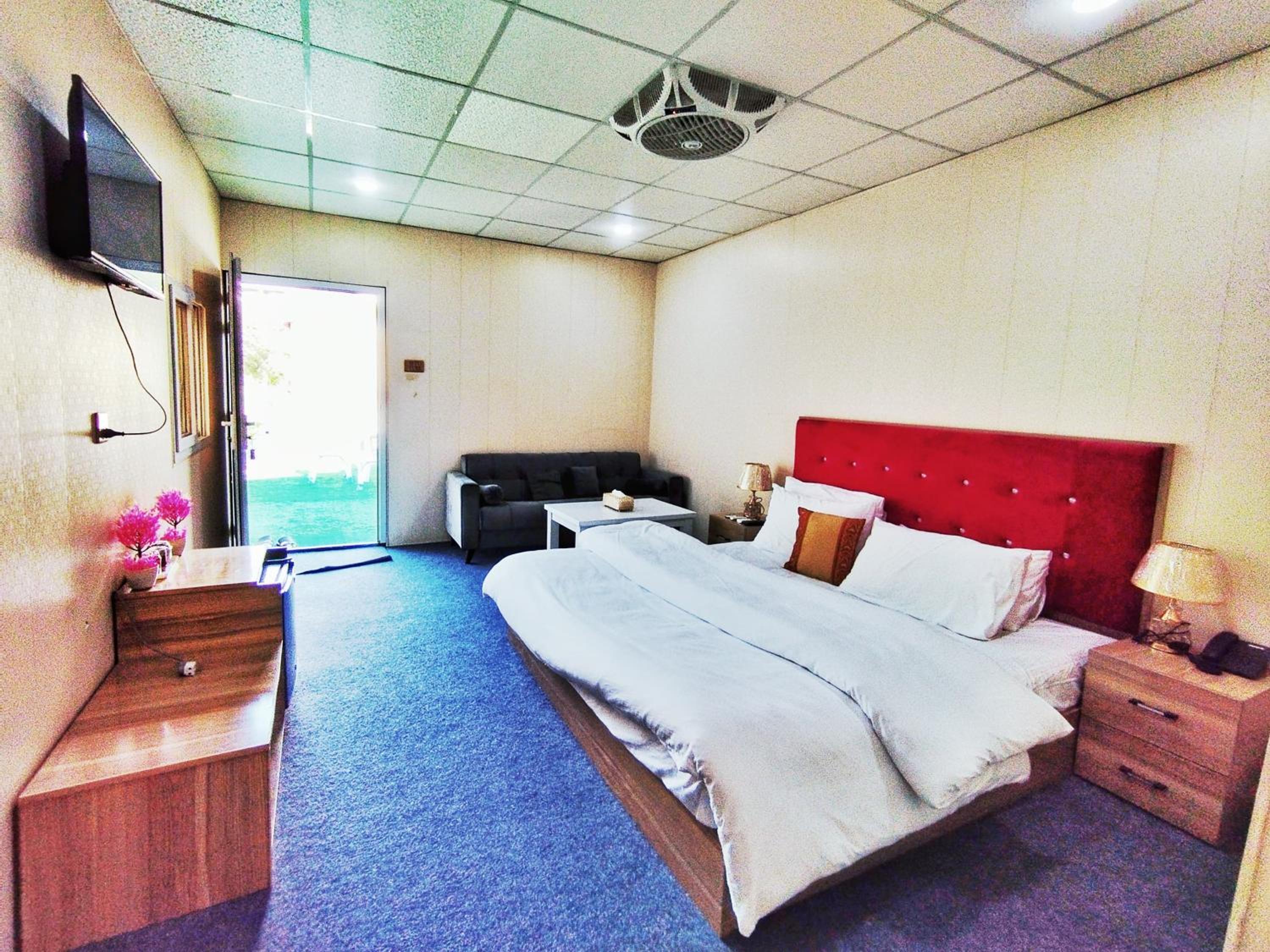hotel room